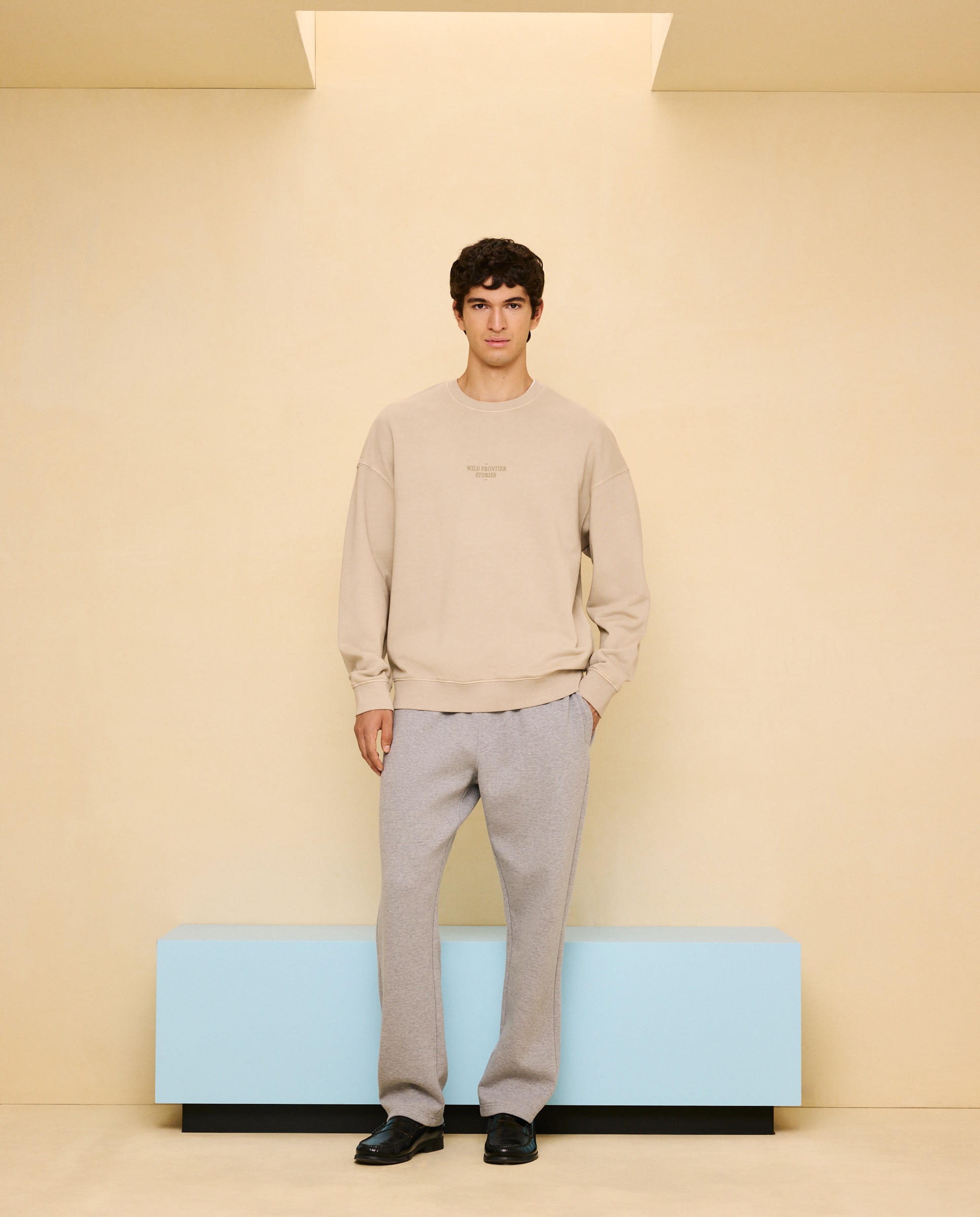Sweatshirt Garment Dye Torrado-2