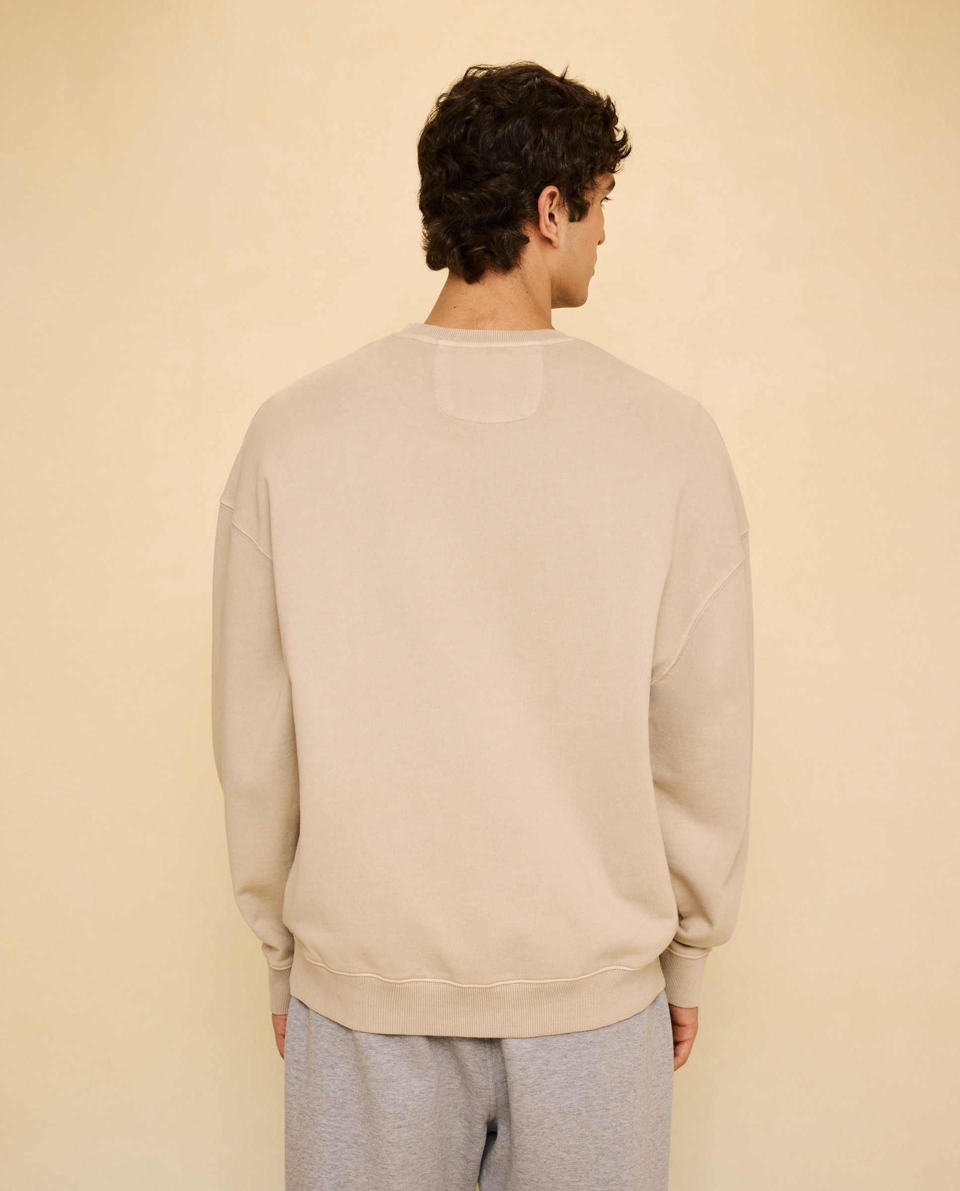 Sweatshirt Garment Dye Torrado-3