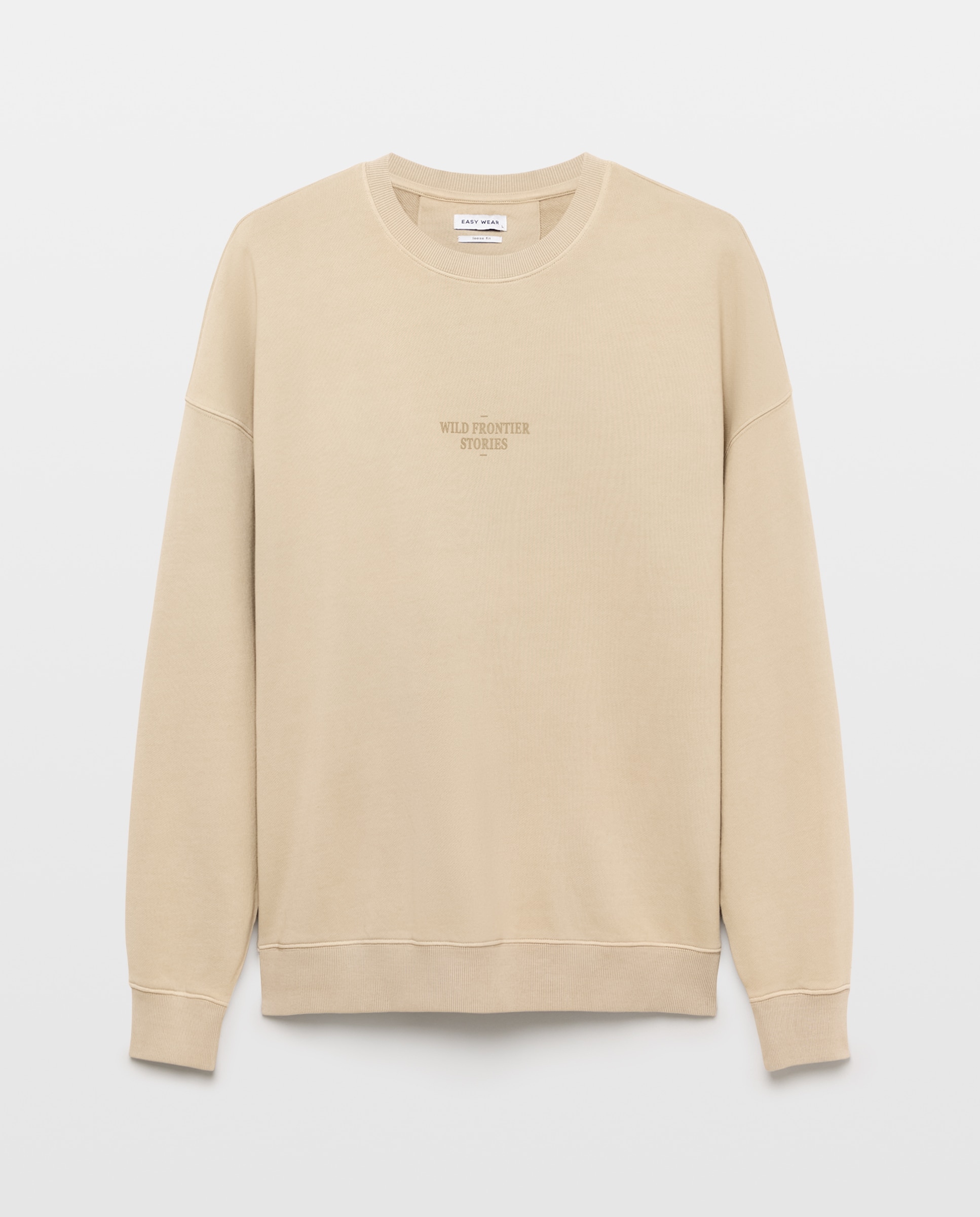 Sweatshirt Garment Dye Torrado-4