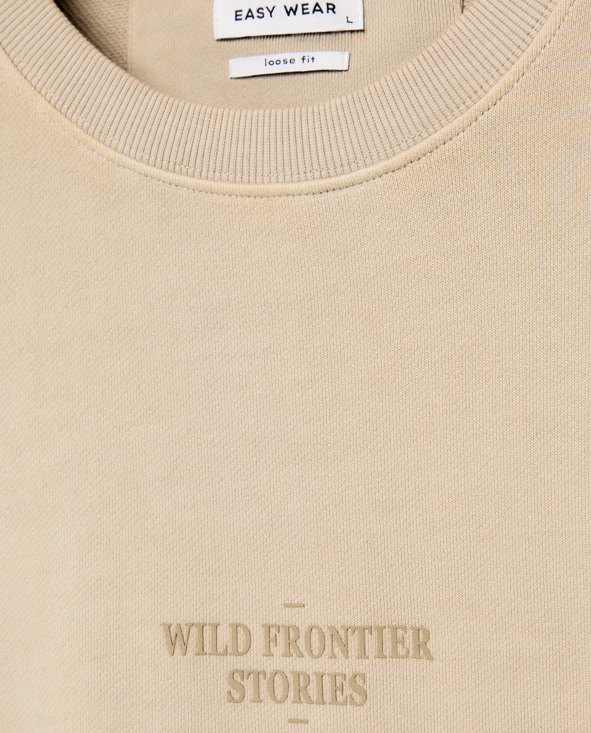 Sweatshirt Garment Dye Torrado-5