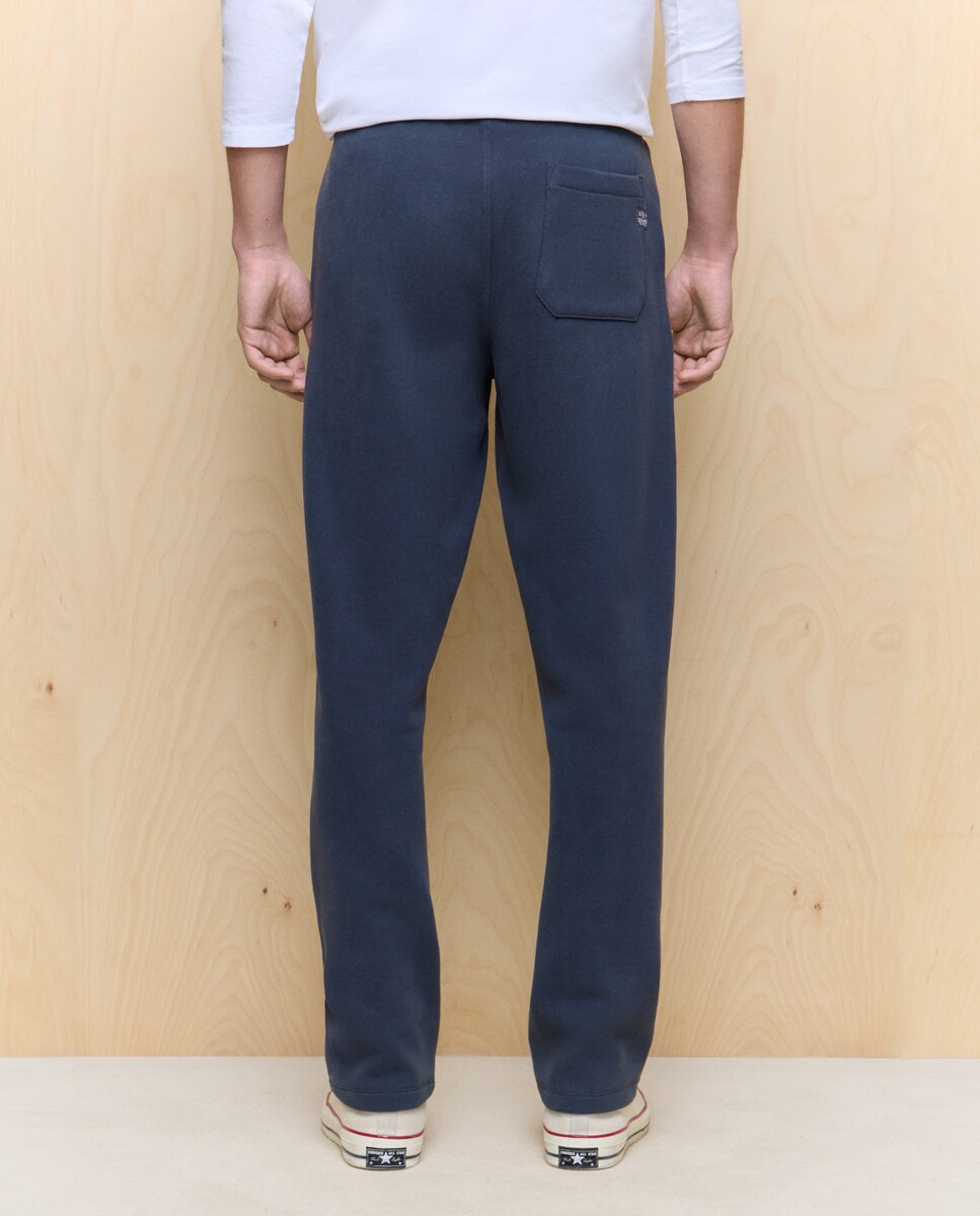 Calças de Felpa 830 Antracite-3