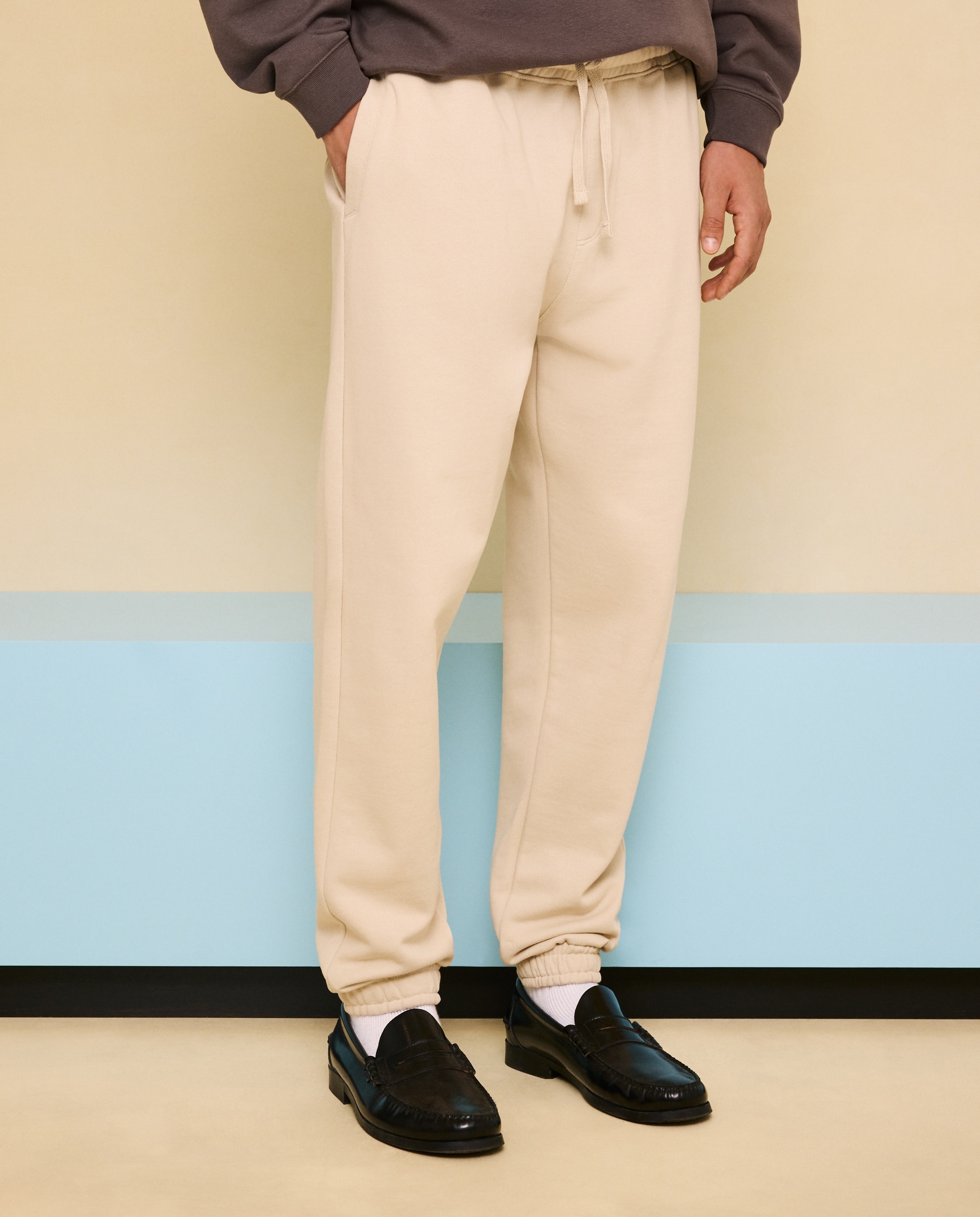 Imagen 2 de Pantalón felpa de hombre - Easy Wear - 120 Crudo 120 Crudo