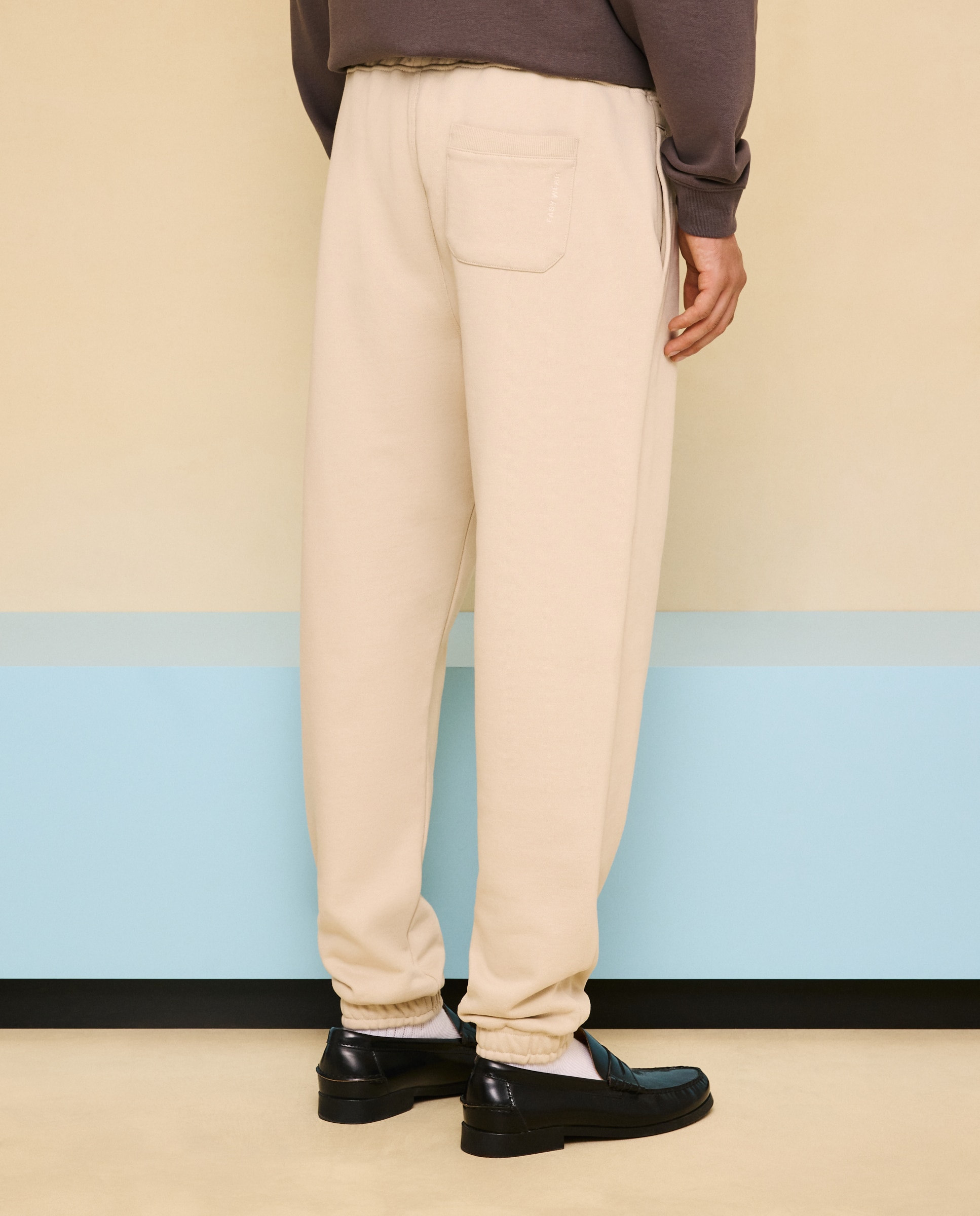 Imagen 3 de Pantalón felpa de hombre - Easy Wear - 120 Crudo 120 Crudo