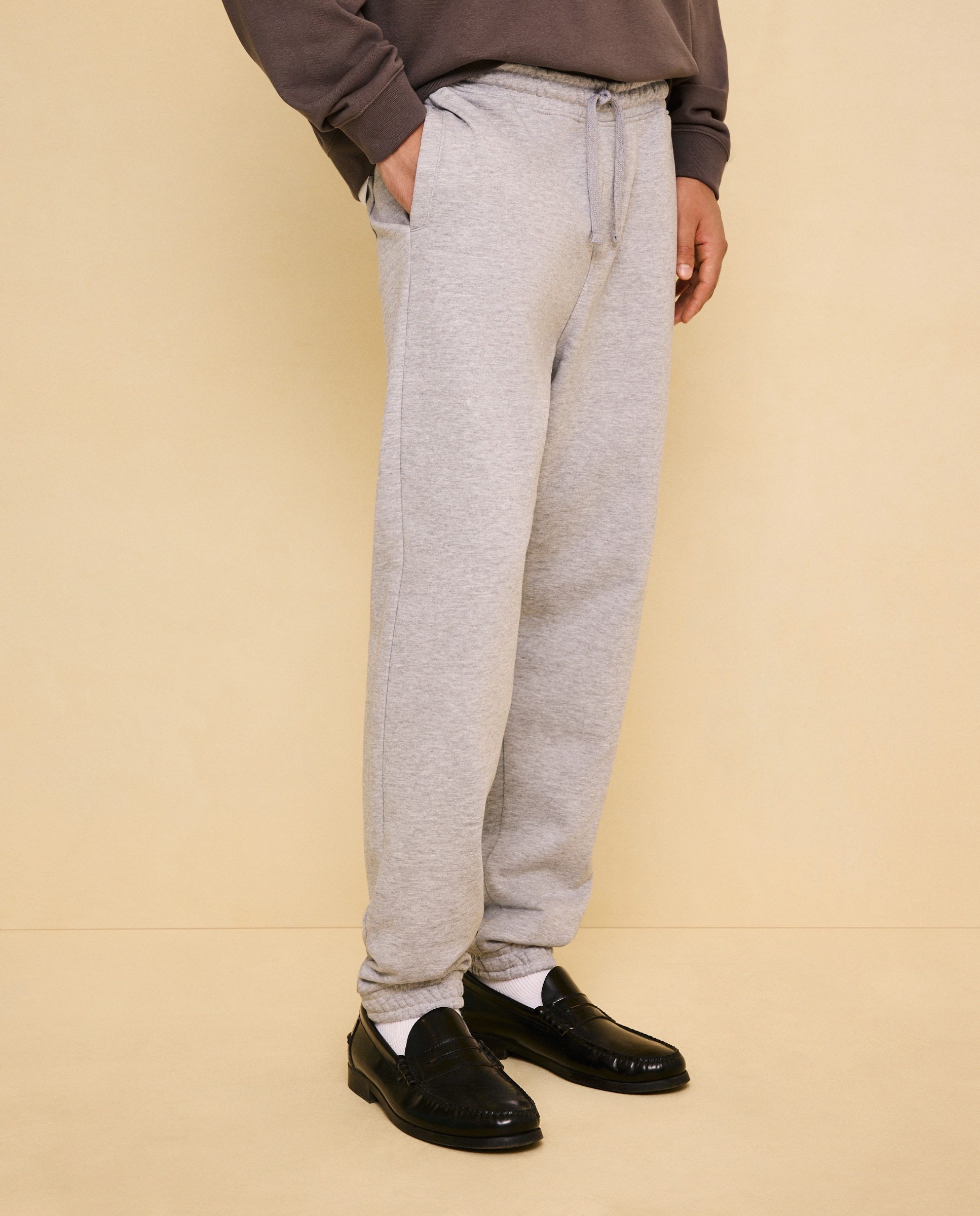 Imagen 2 de Pantalón felpa de hombre - Easy Wear - Gris claro Gris claro