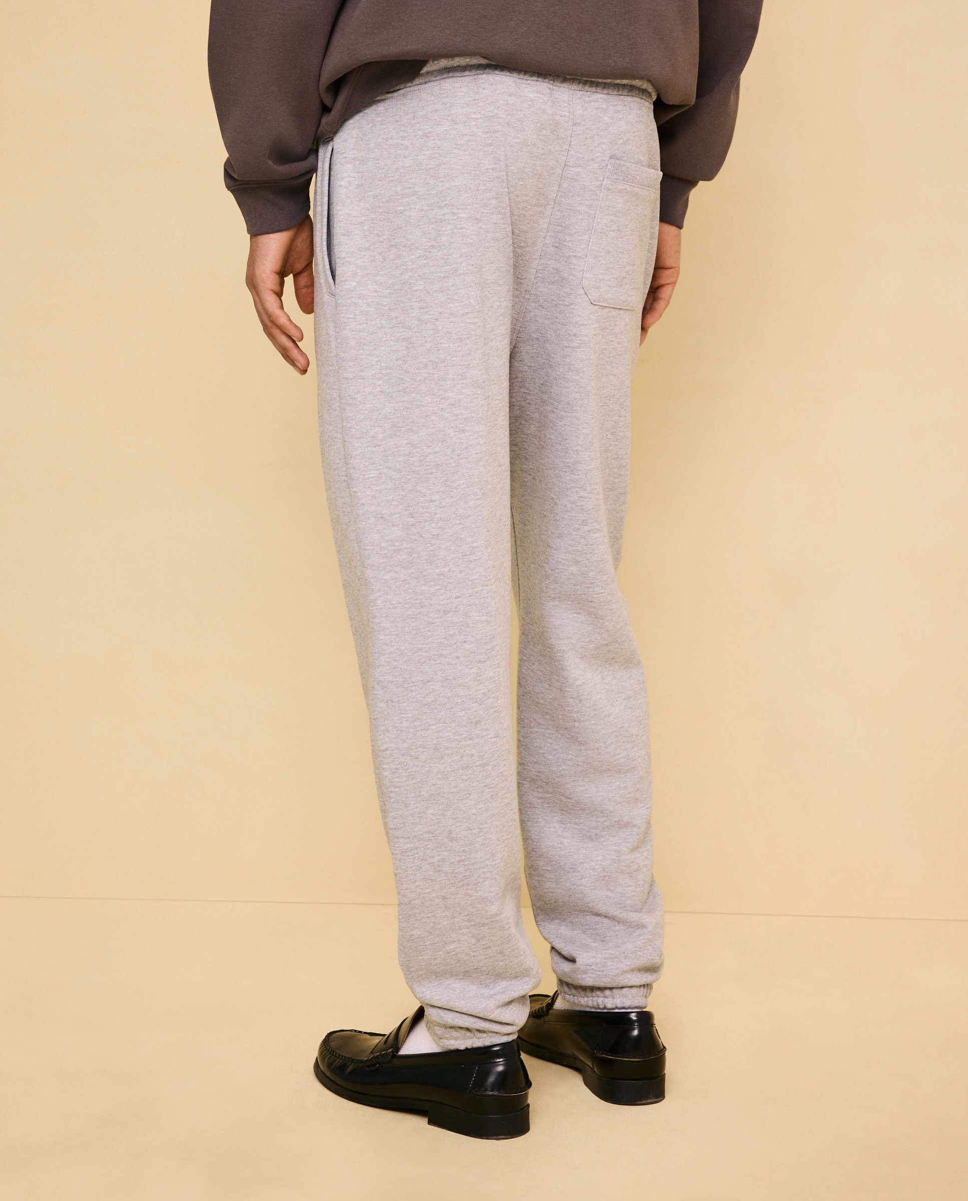 Imagen 3 de Pantalón felpa de hombre - Easy Wear - Gris claro Gris claro