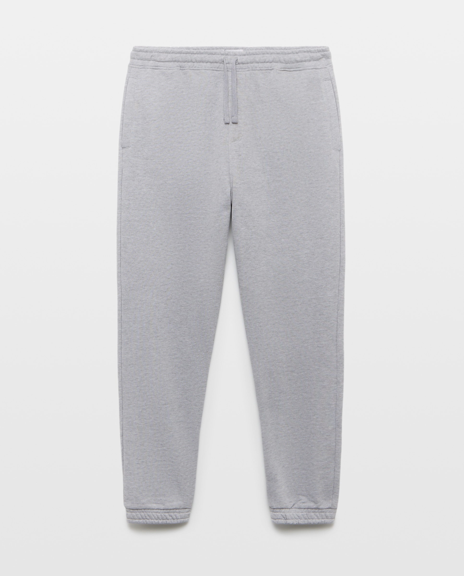 Imagen 4 de Pantalón felpa de hombre - Easy Wear - Gris claro Gris claro