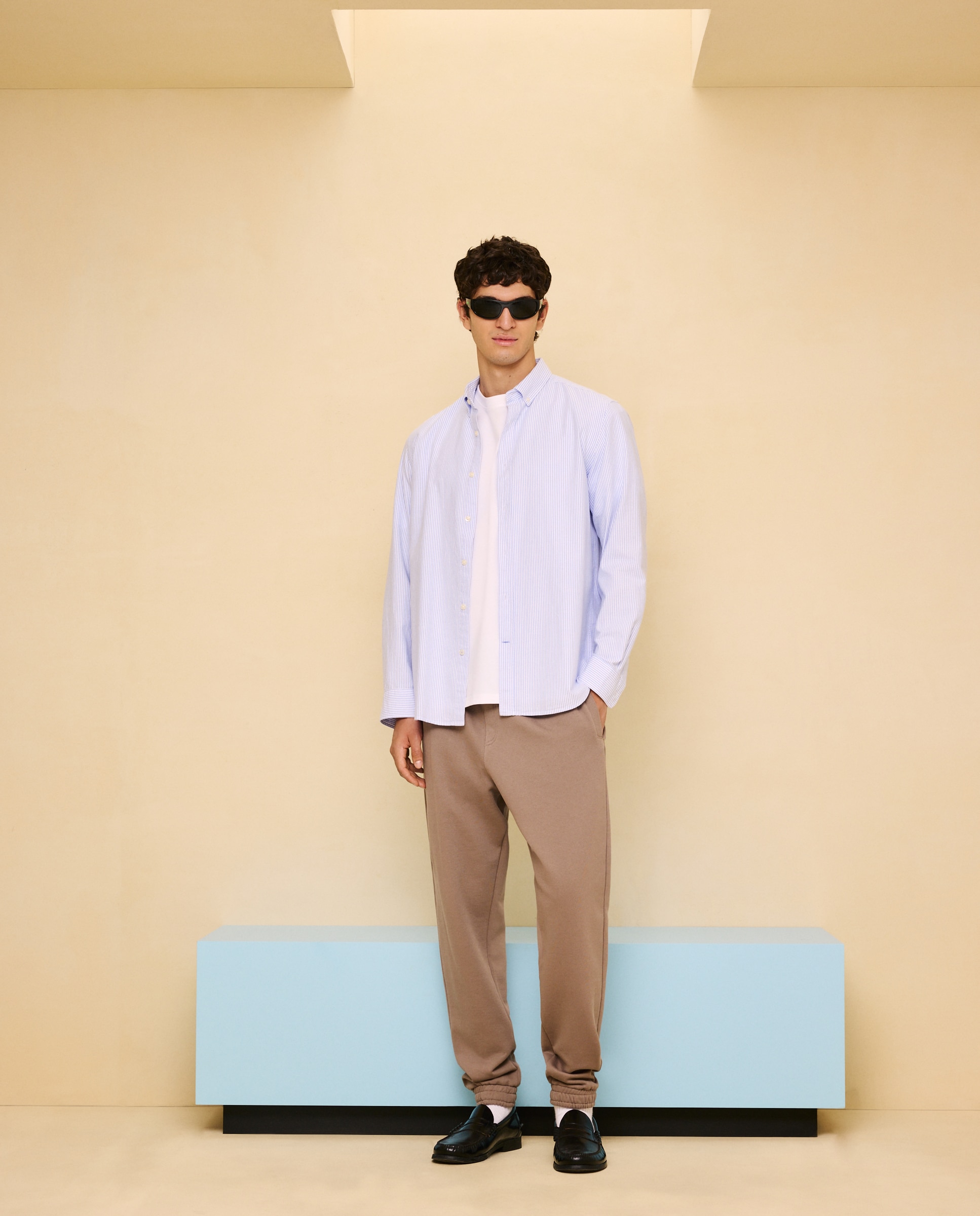 Imagen 1 de Pantalón felpa de hombre - Easy Wear - 740 Tabaco 740 Tabaco