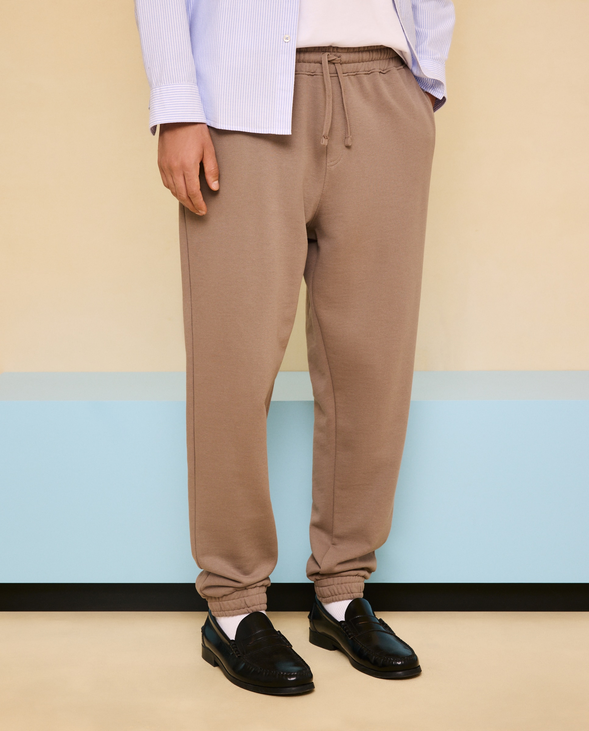 Imagen 2 de Pantalón felpa de hombre - Easy Wear - 740 Tabaco 740 Tabaco
