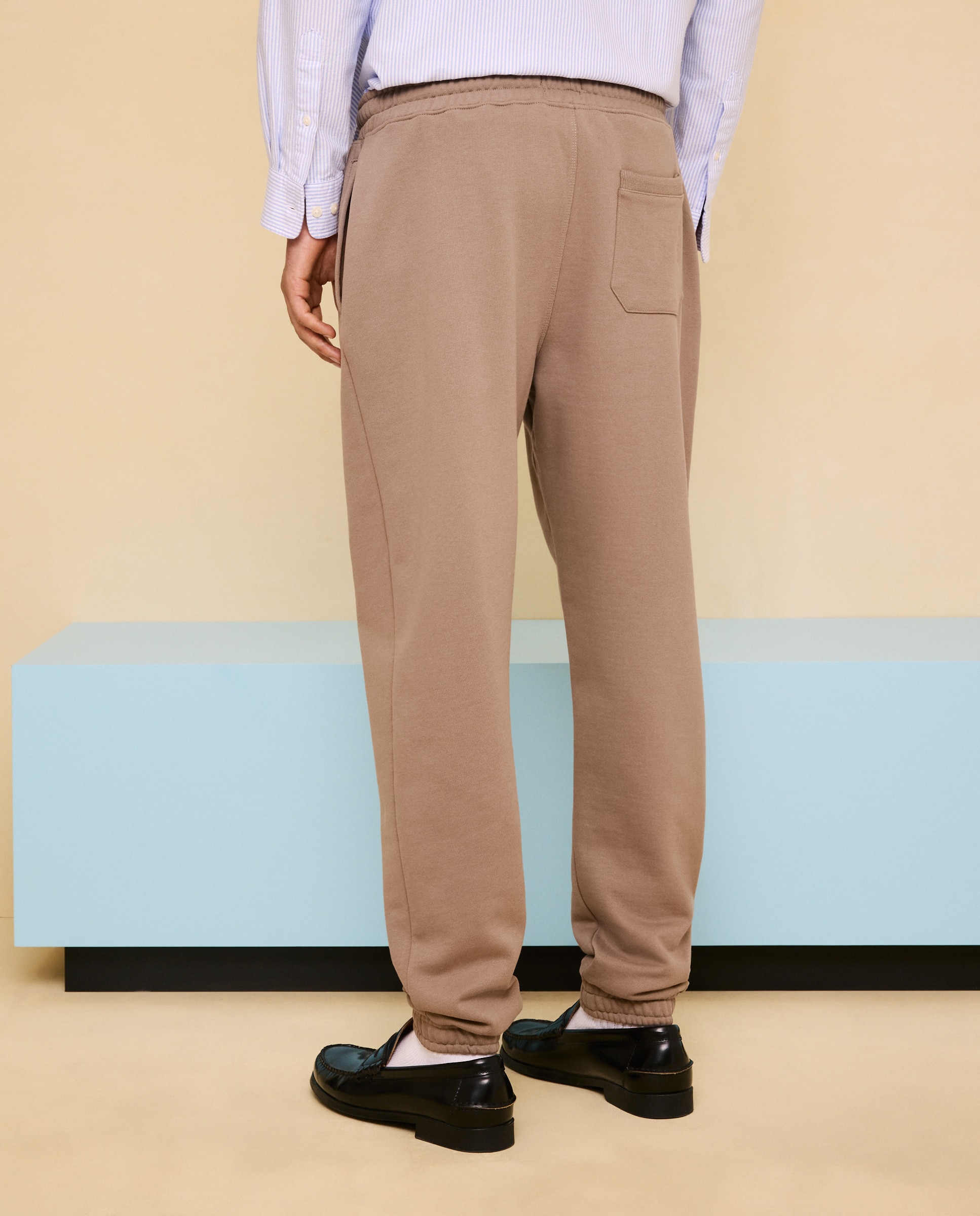 Imagen 3 de Pantalón felpa de hombre - Easy Wear - 740 Tabaco 740 Tabaco