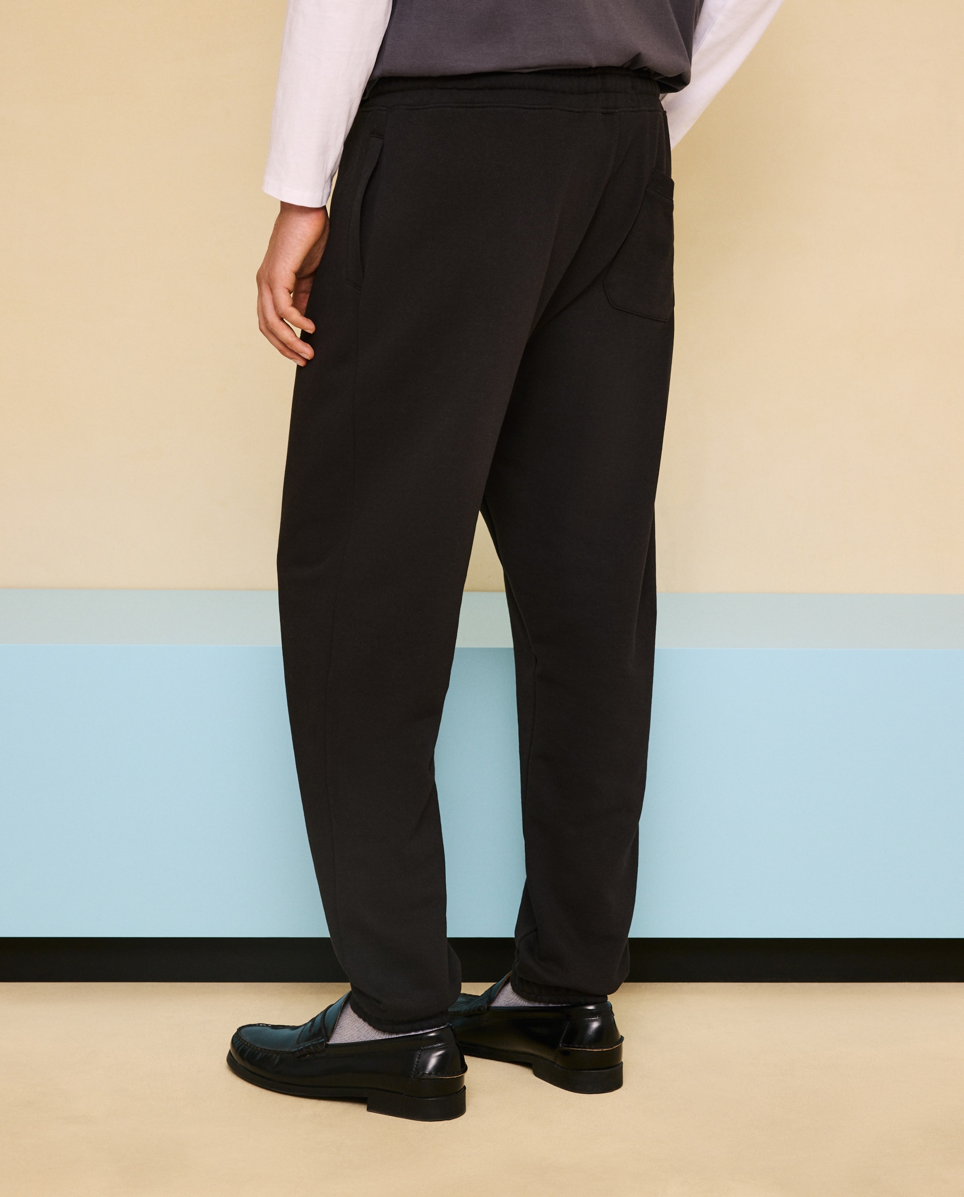 Imagen 3 de Pantalón felpa de hombre - Easy Wear - Negro Negro