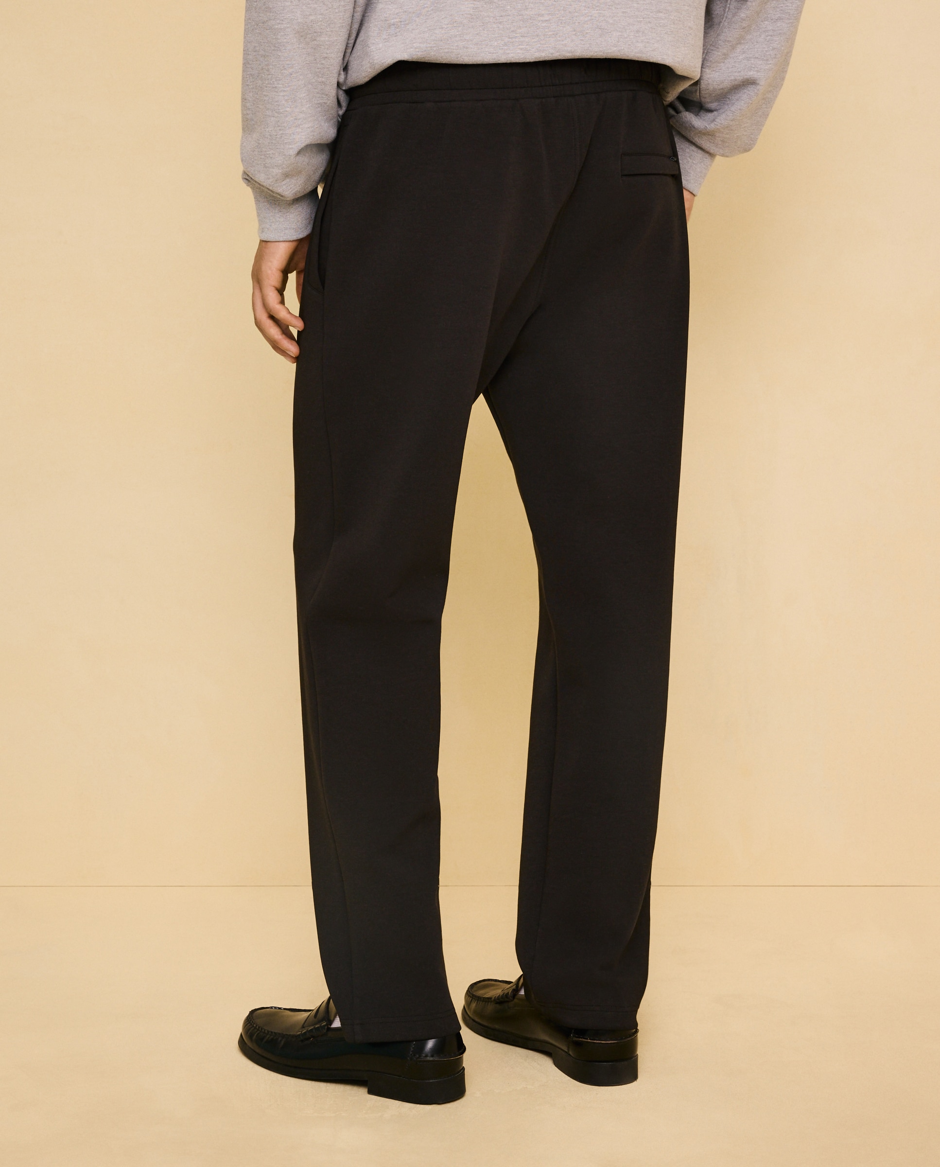 Imagen 3 de Pantalón jogger loose fit de hombre - Easy Wear - Negro Negro