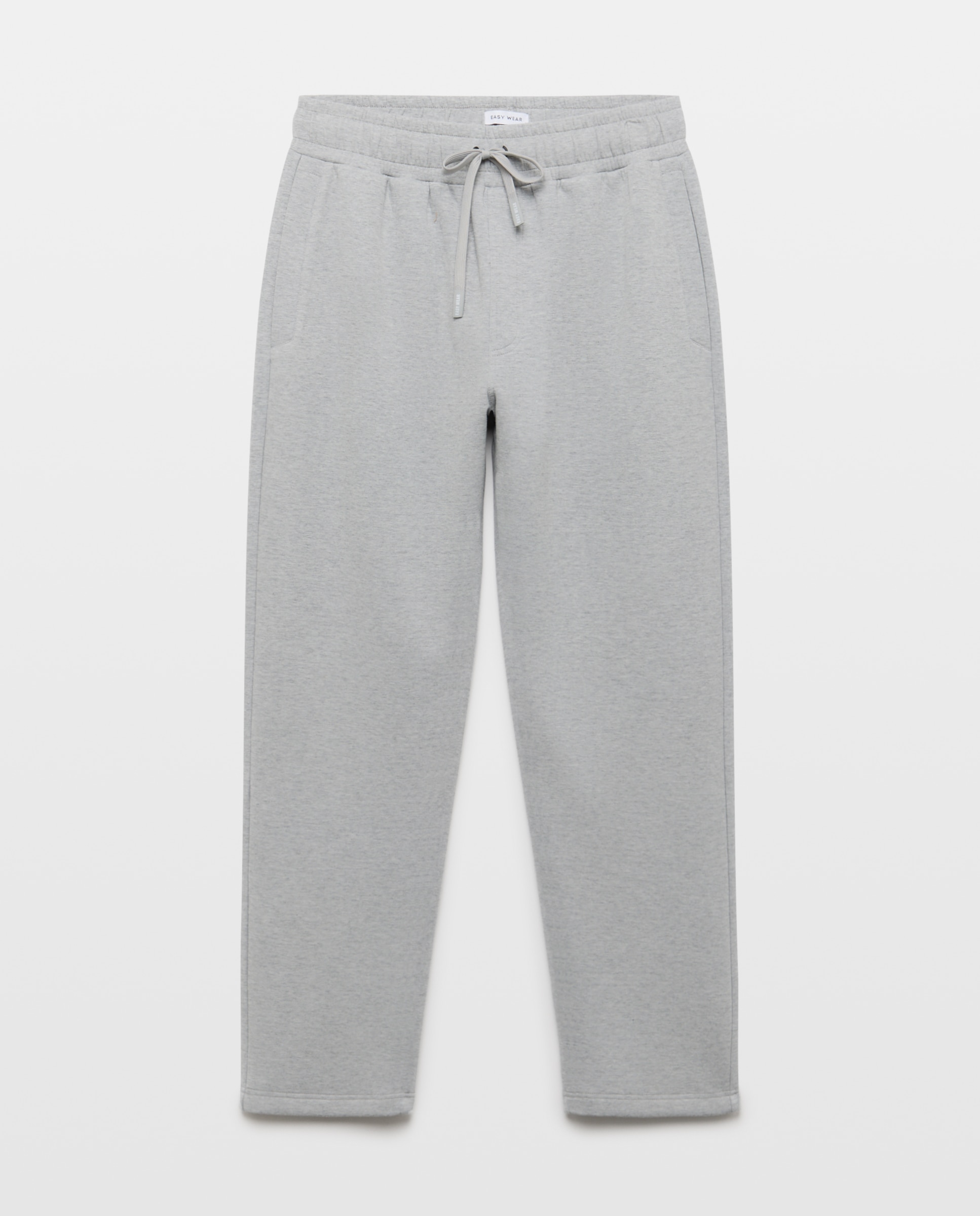 Joggers Loose Fit Cinzento-claro-4