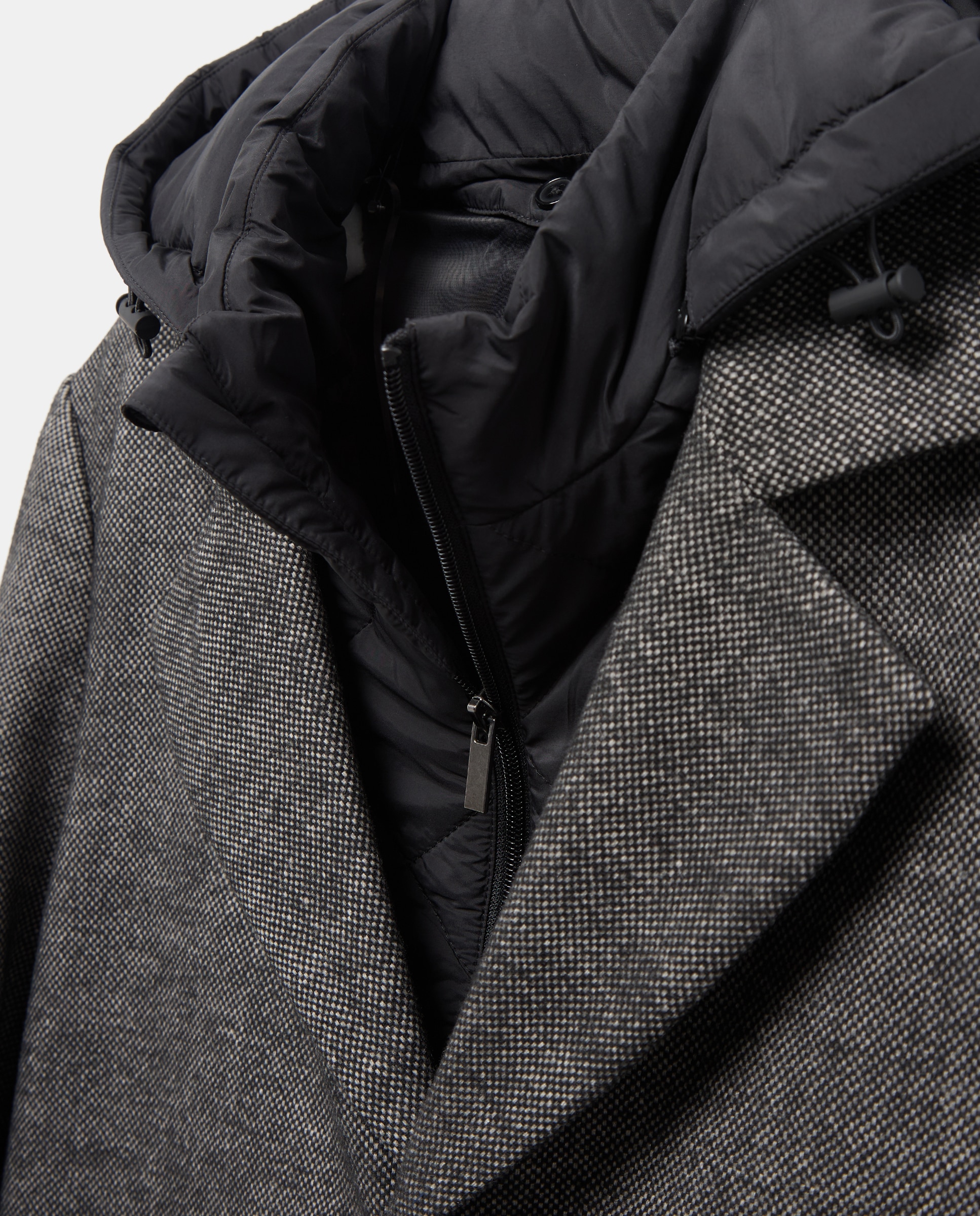 Abrigo solapa de hombre - Easy Wear - 830 Antracita 830 Antracita-6