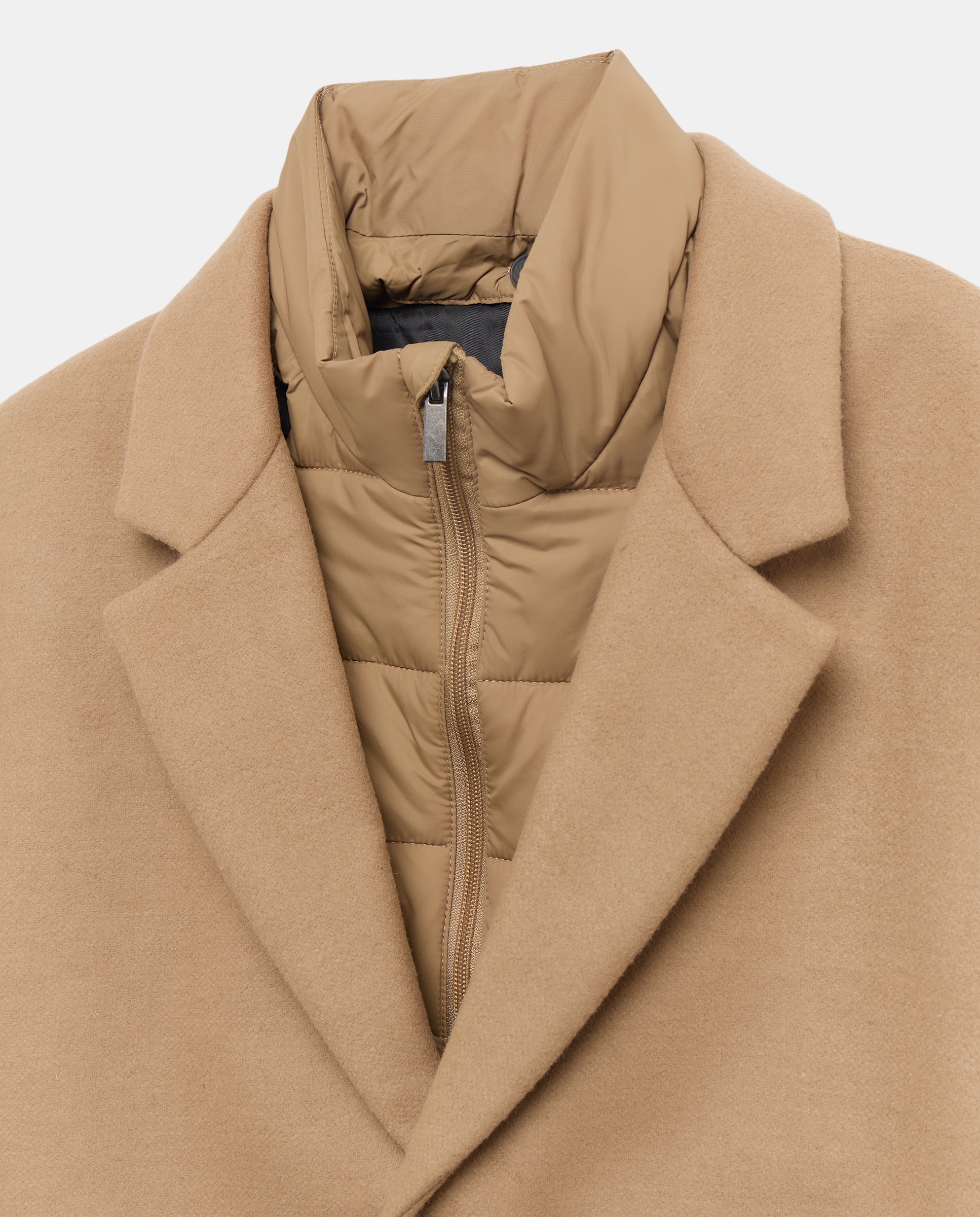 Abrigo solapa de hombre - Easy Wear - 730 Camel 730 Camel-5