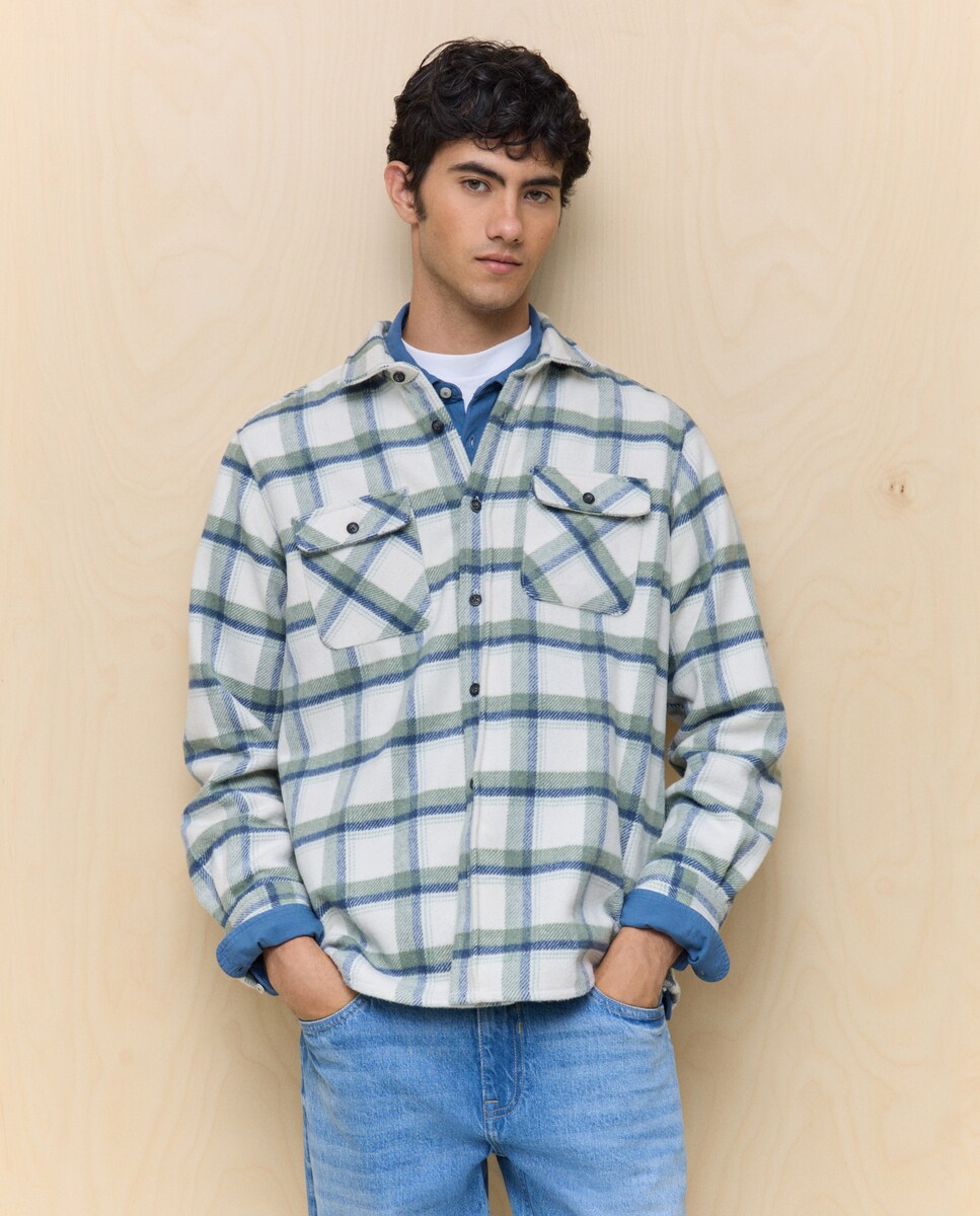 Sobre camisa de hombre cuadros · Easy Wear · El Corte Inglés