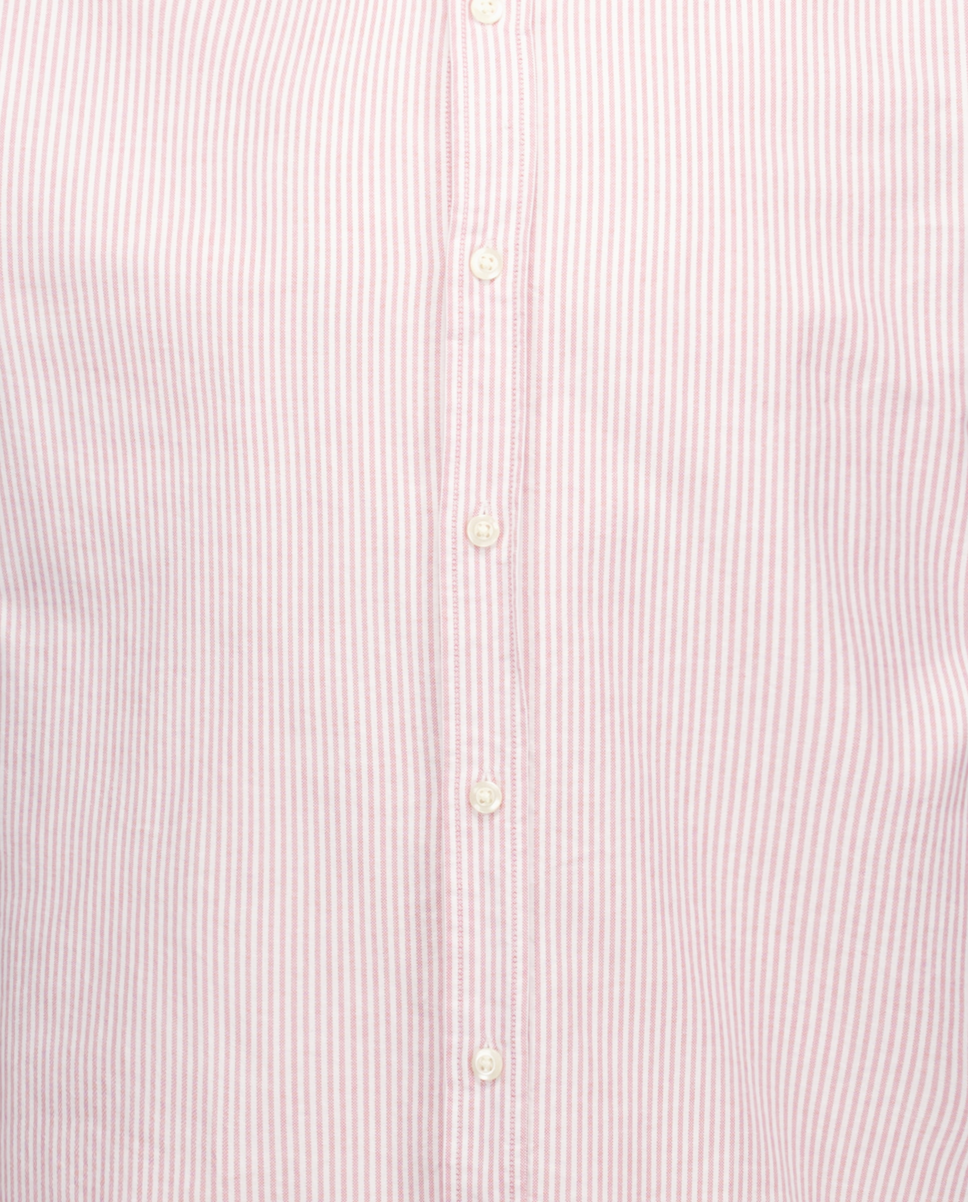 Camisa Oxford às Riscas com Manga Comprida Cereja-6