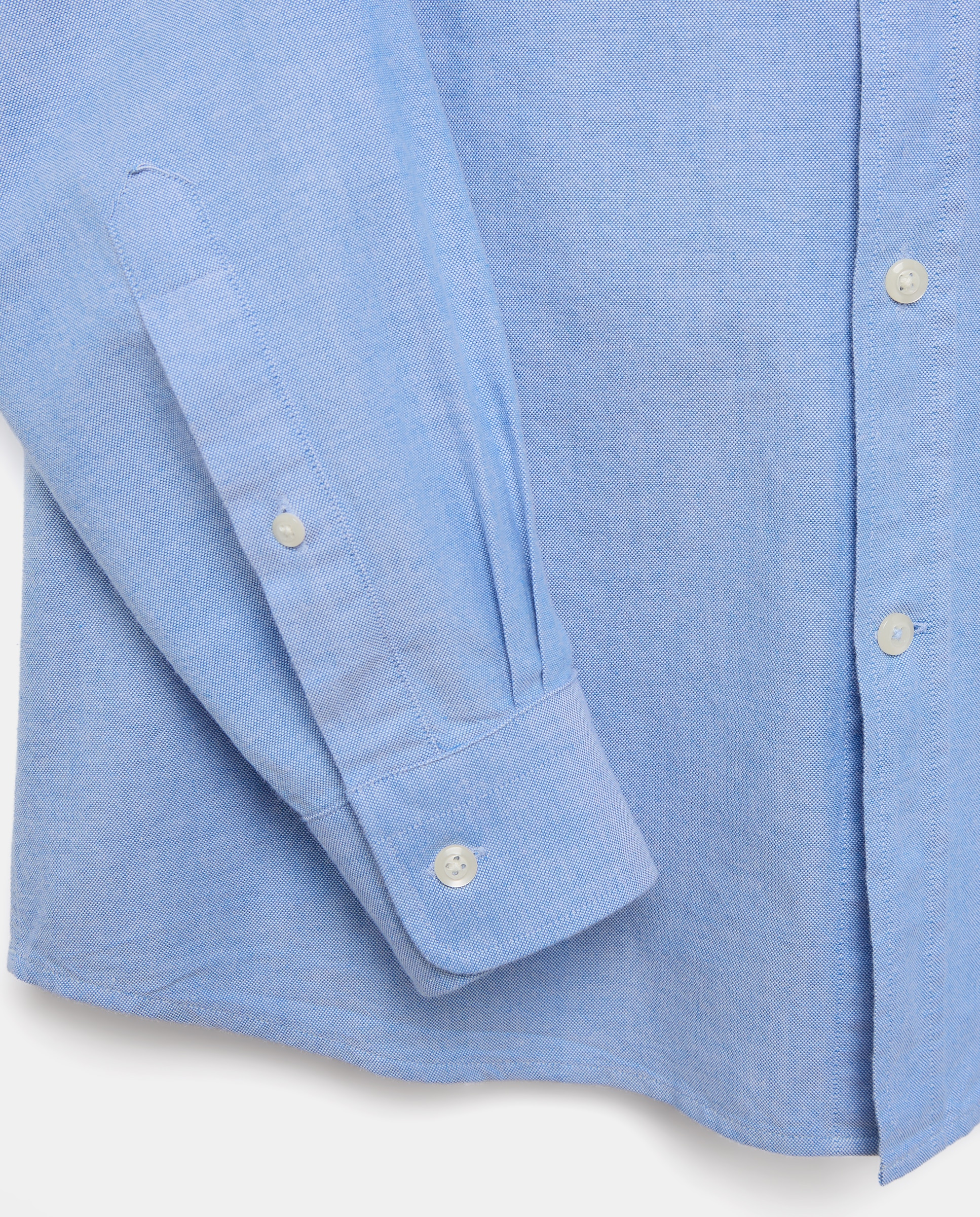 Imagen 5 de Camisa manga larga para hombre oxford lisa - Easy Wear - 471 Índigo 471 Índigo