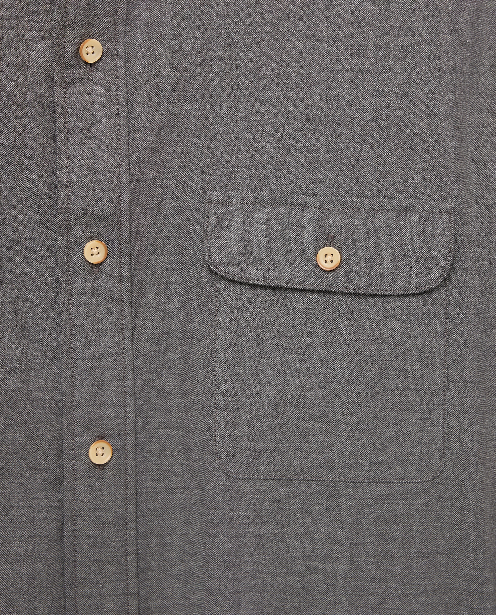 Camisa de Vilela Lisa 830 Antracite-2
