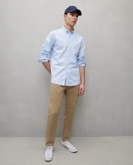 Imagen 0 de Chino de hombre slim stretch
