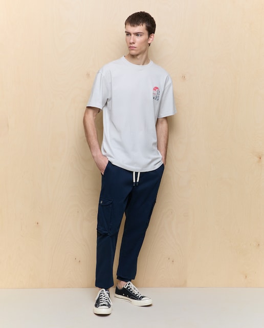 Imagen 0 de Pantalón jogger multibolsillos de hombre stretch