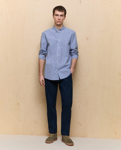 Imagem 0 de Calças Chino Slim Stretch com Elásticos