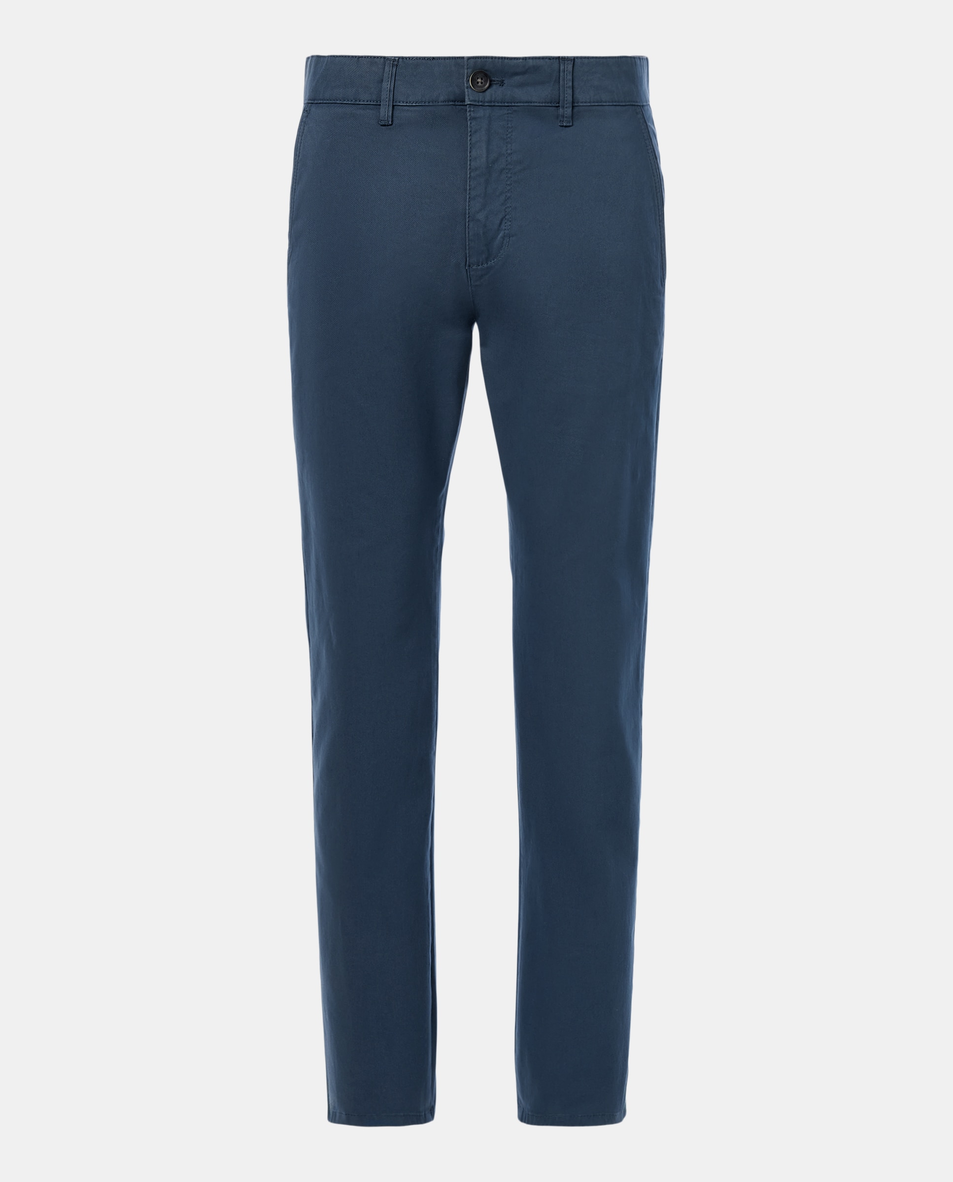 Chino de hombre stretch slim - Easy Wear - 730 Camel 400 Azul-5