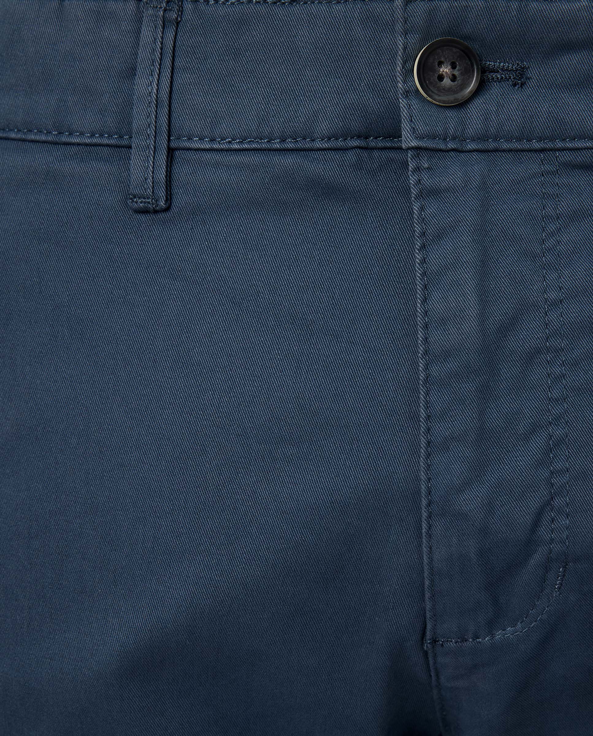 Chino de hombre stretch slim - Easy Wear - 730 Camel 400 Azul-6