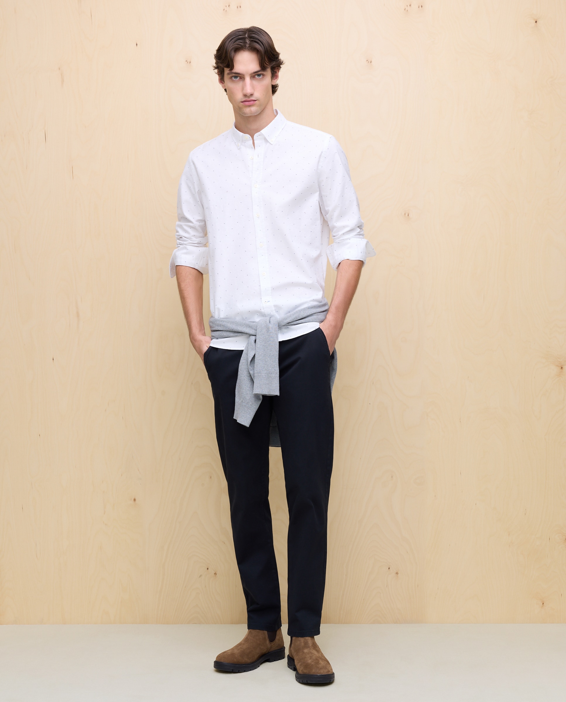 Imagem 0 de Calças Chino Stretch Slim