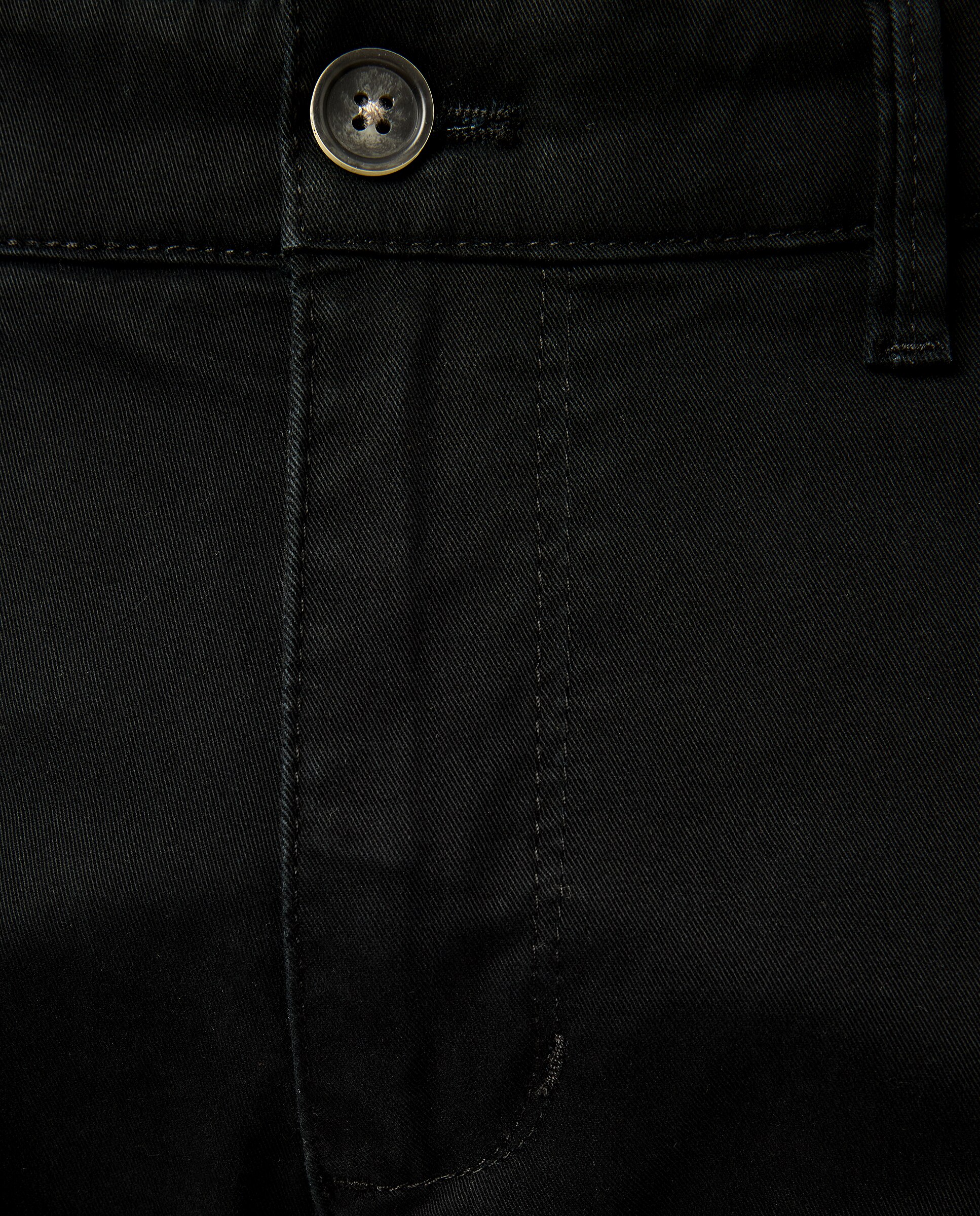 Calças Chino Stretch Slim Preto-5