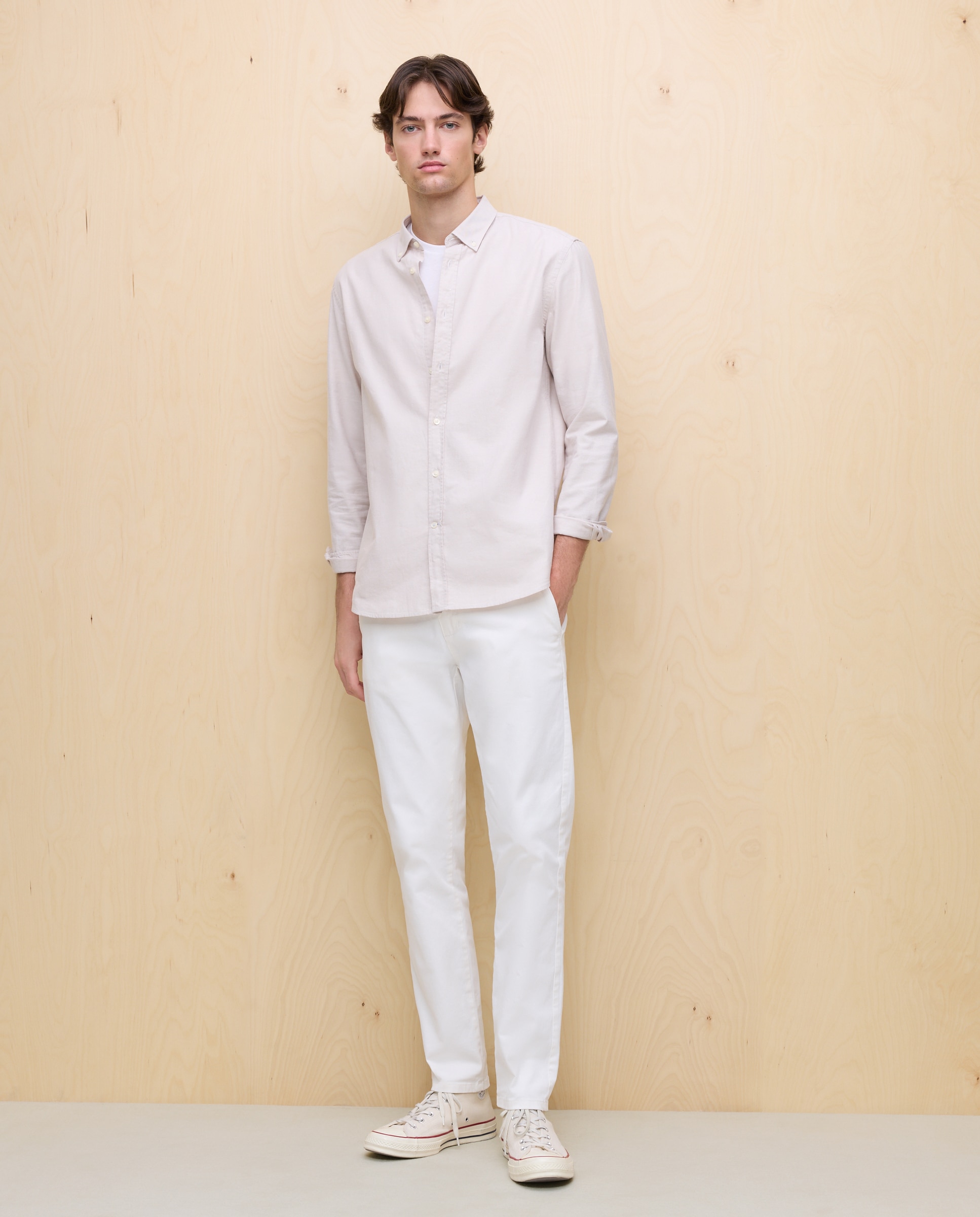 Imagem 0 de Calças Chino Stretch Slim