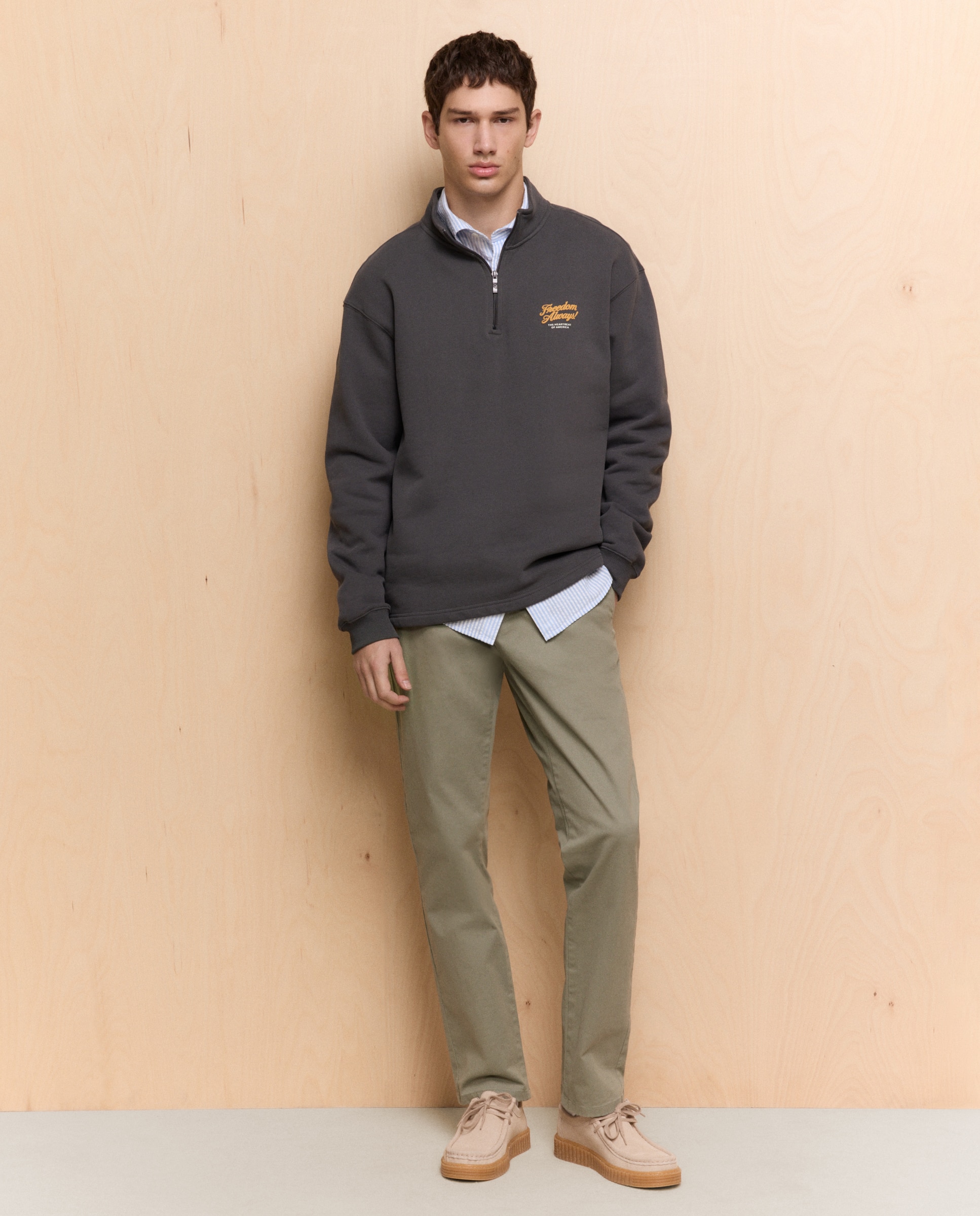 Imagem 0 de Calças Chino Stretch Slim