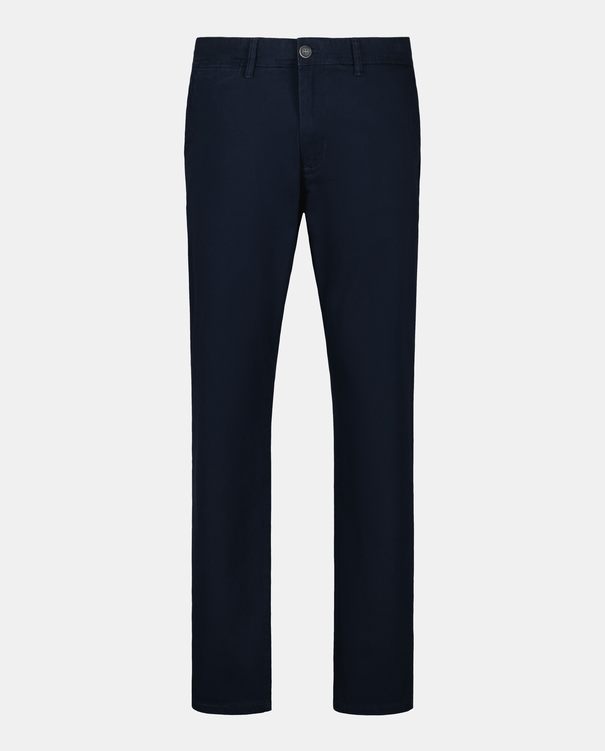 Calças Chino Stretch Straight Azul-marinho-4