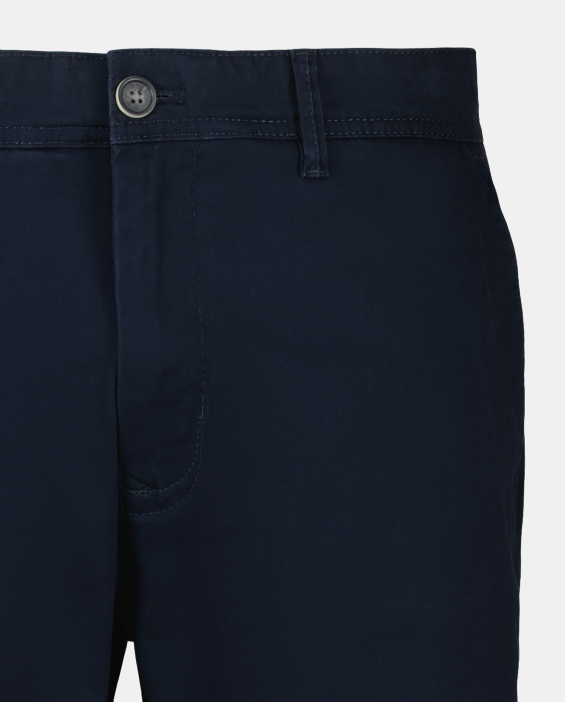 Calças Chino Stretch Straight Azul-marinho-5