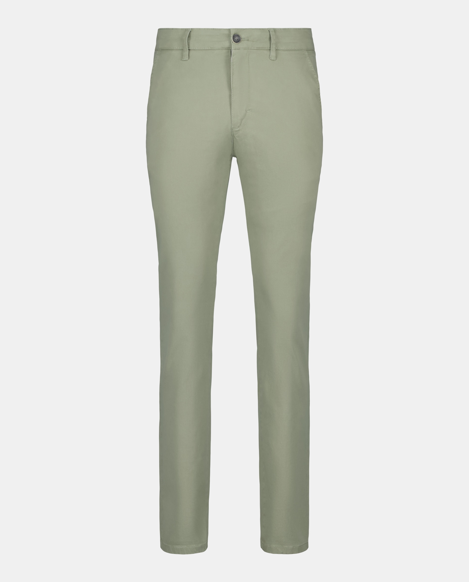 Calças Chino Stretch Skinny Verde-4