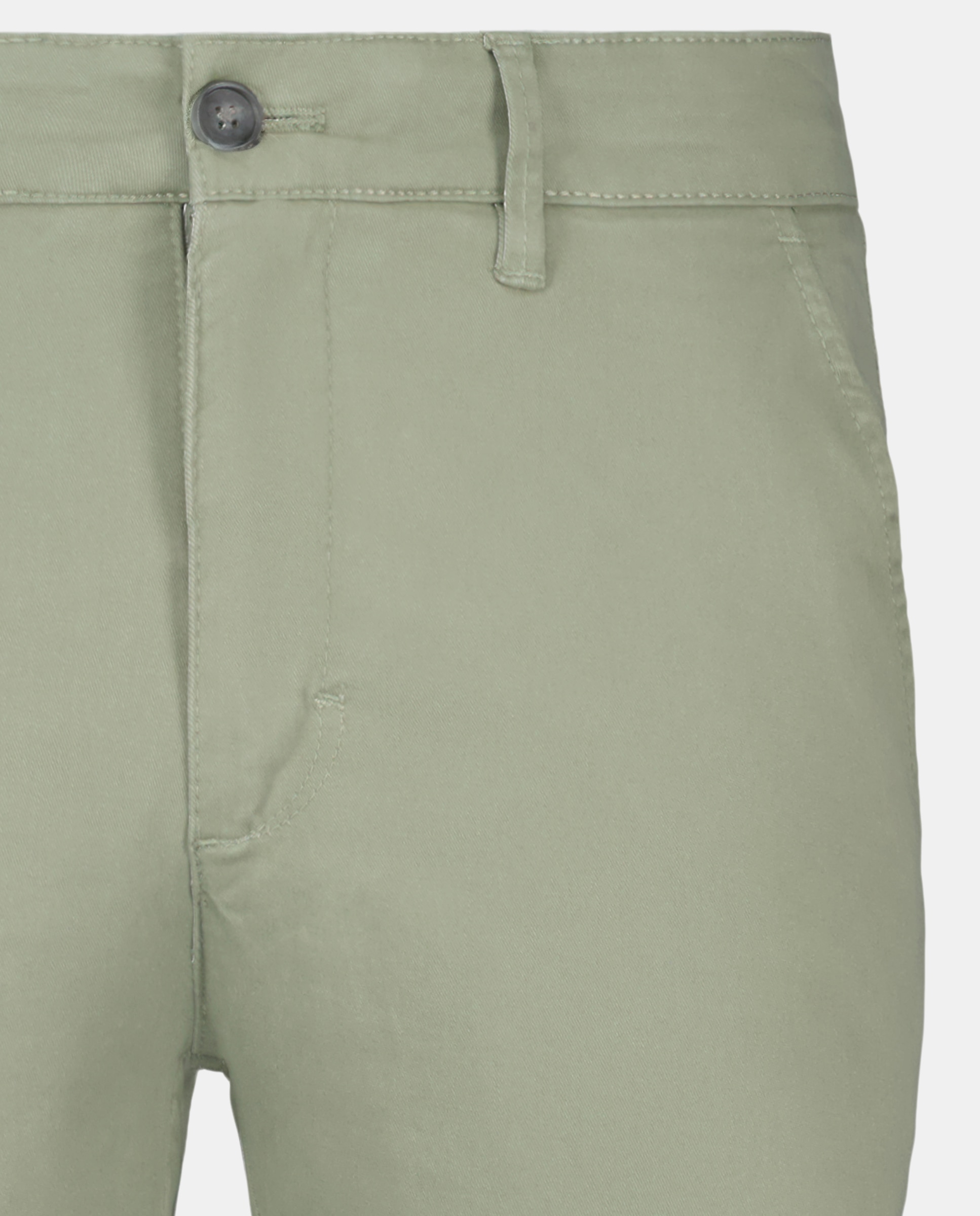 Calças Chino Stretch Skinny Verde-5