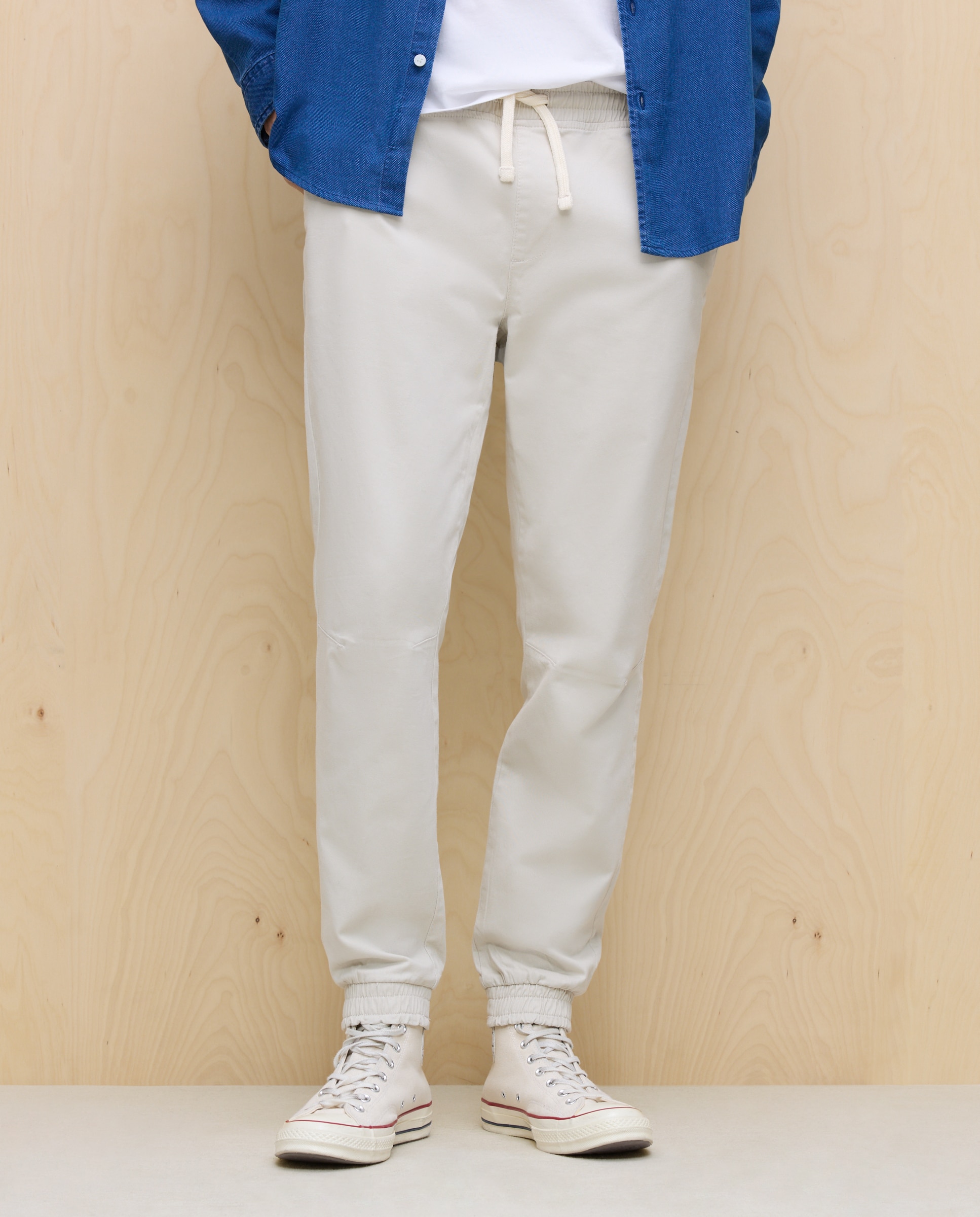 Joggers Stretch Branco-gelo-2