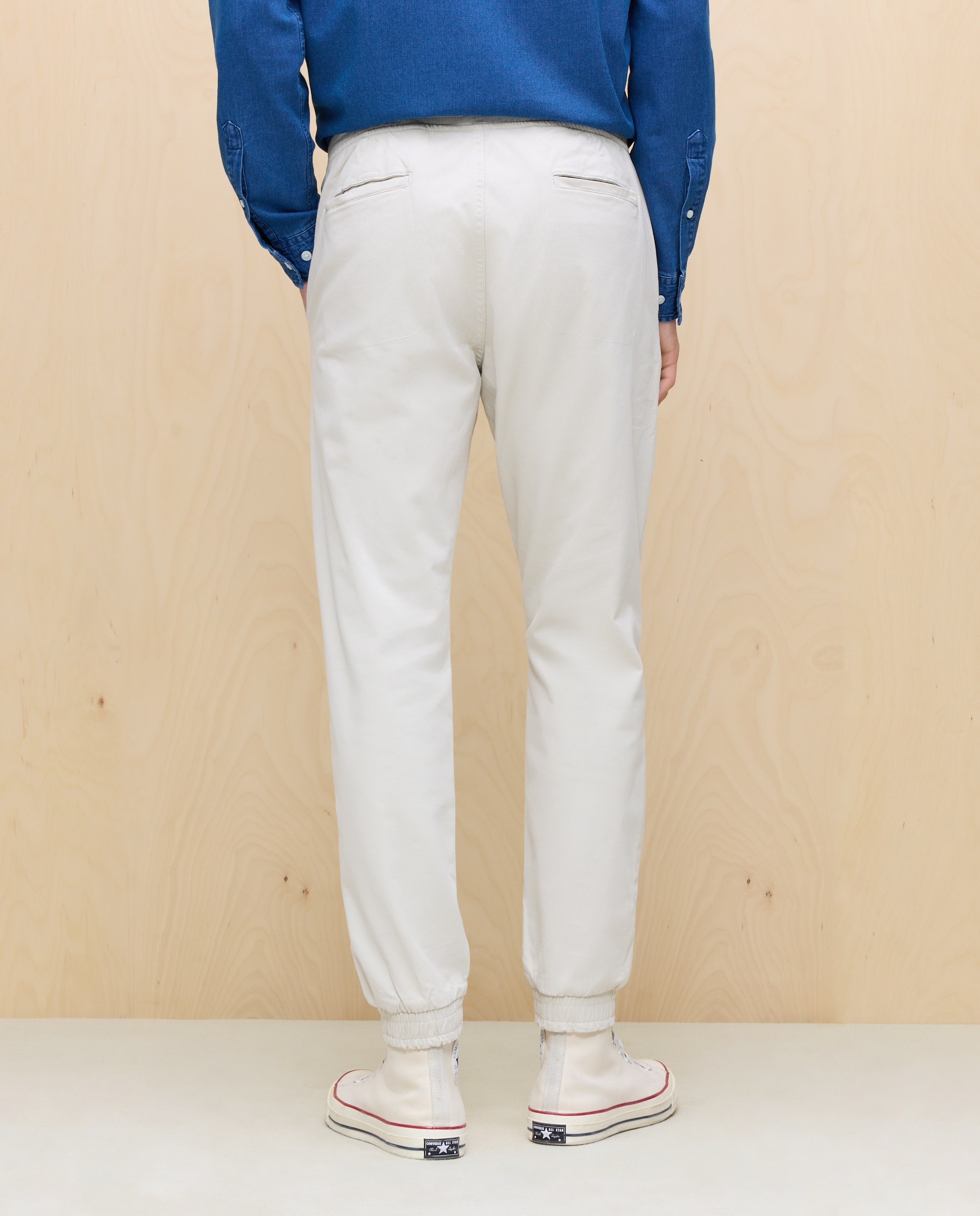 Joggers Stretch Branco-gelo-3