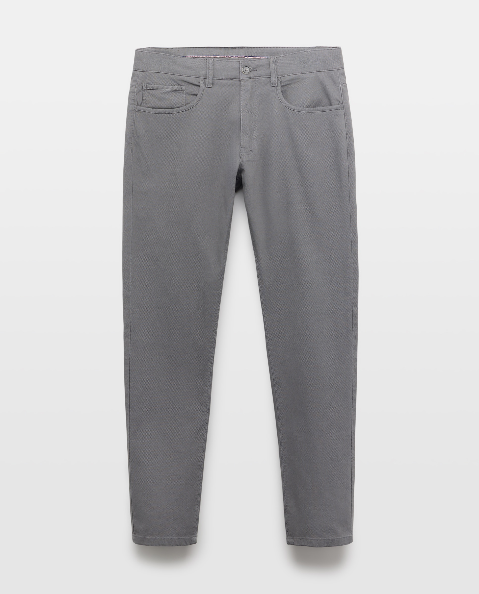 Calças de Cinco Bolsos Slim Stretch 830 Antracite-4
