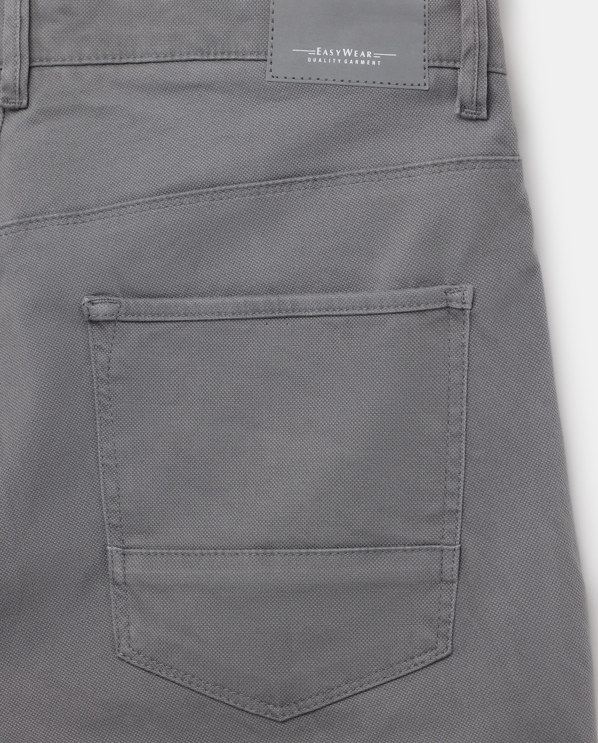 Calças de Cinco Bolsos Slim Stretch 830 Antracite-5