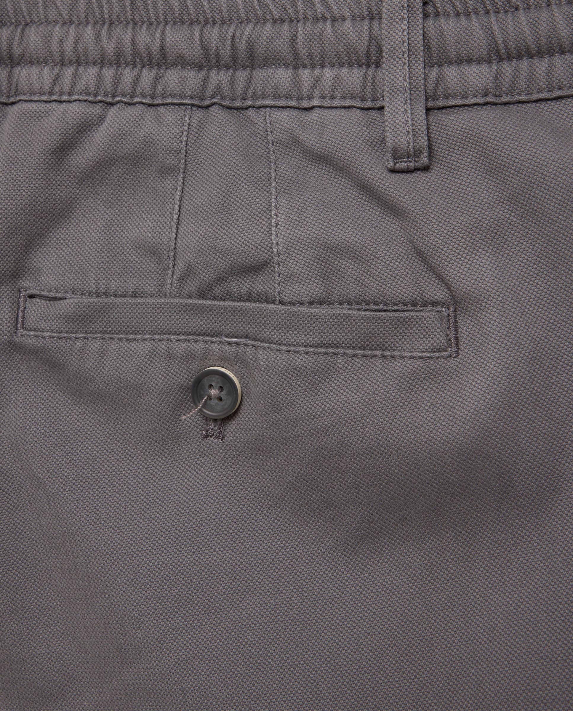 Calças de Algodão Multibolsos Slim Stretch 830 Antracite-5