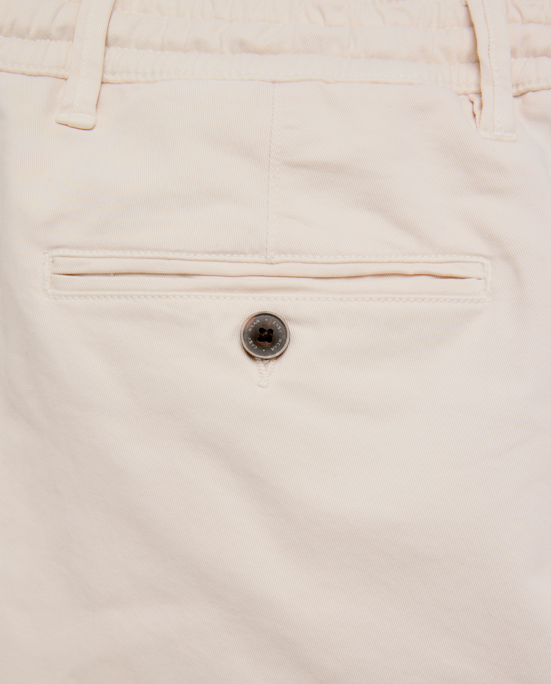 Calças Chino com Elásticos Straight Stretch Gelo-5