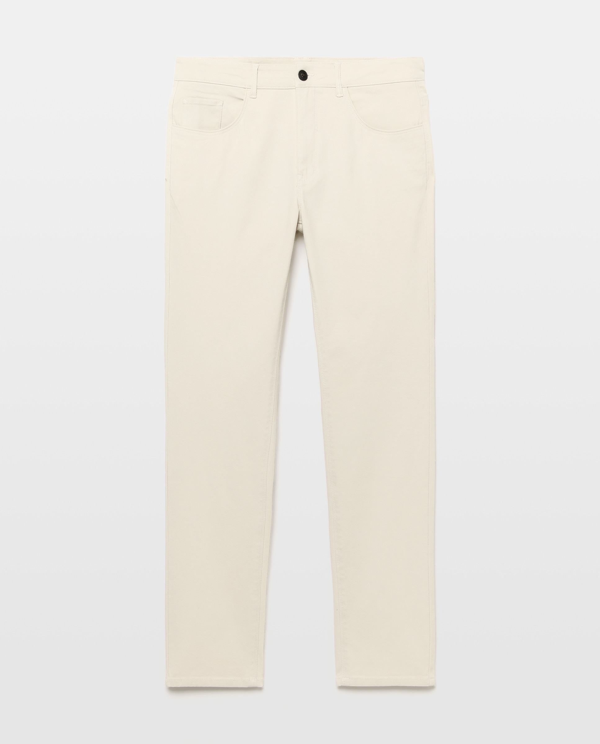Imagen 4 de Pantalón stretch cinco bolsillos slim de hombre - Easy Wear - Hielo Hielo