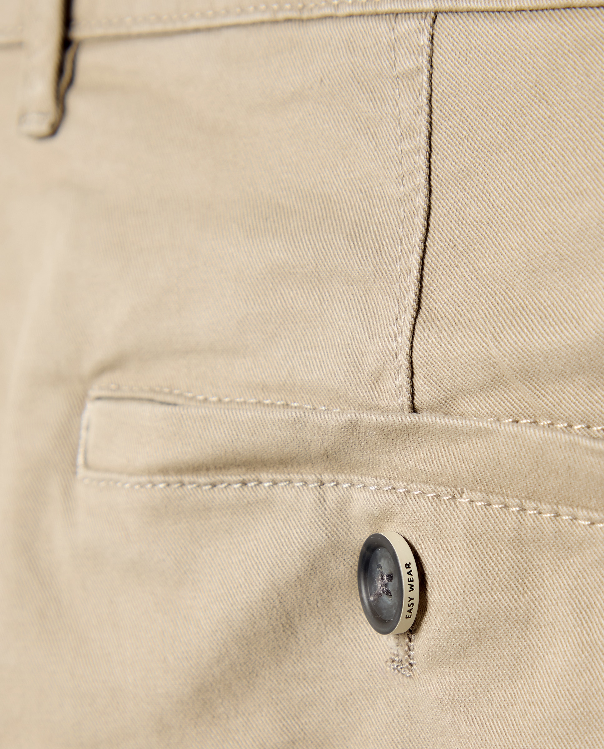 Chino de hombre slim stretch - Easy Wear - Visón claro Visón claro-5