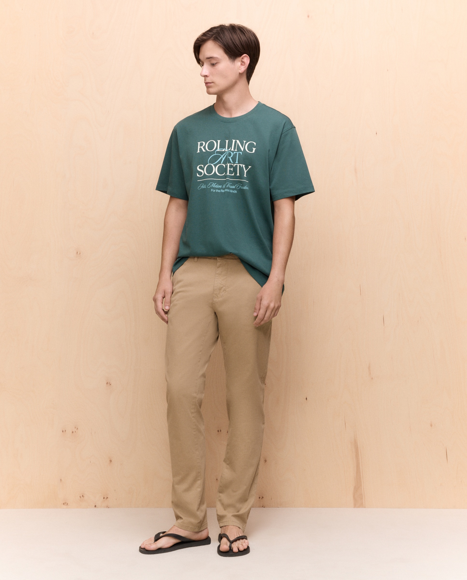 Chino de hombre slim stretch - Easy Wear - 730 Camel 730 Camel-1