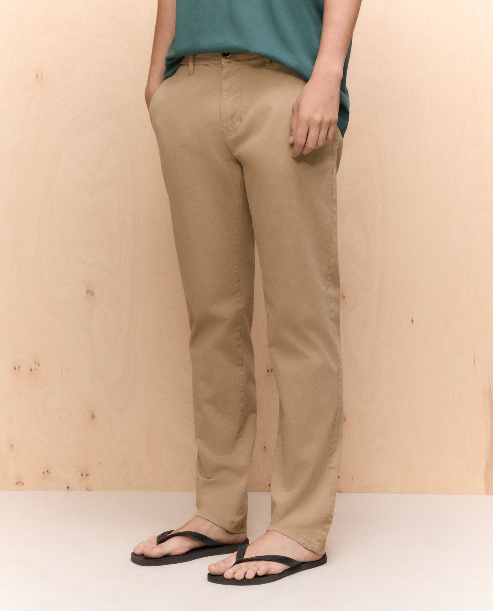 Chino de hombre slim stretch - Easy Wear - 730 Camel 730 Camel-2