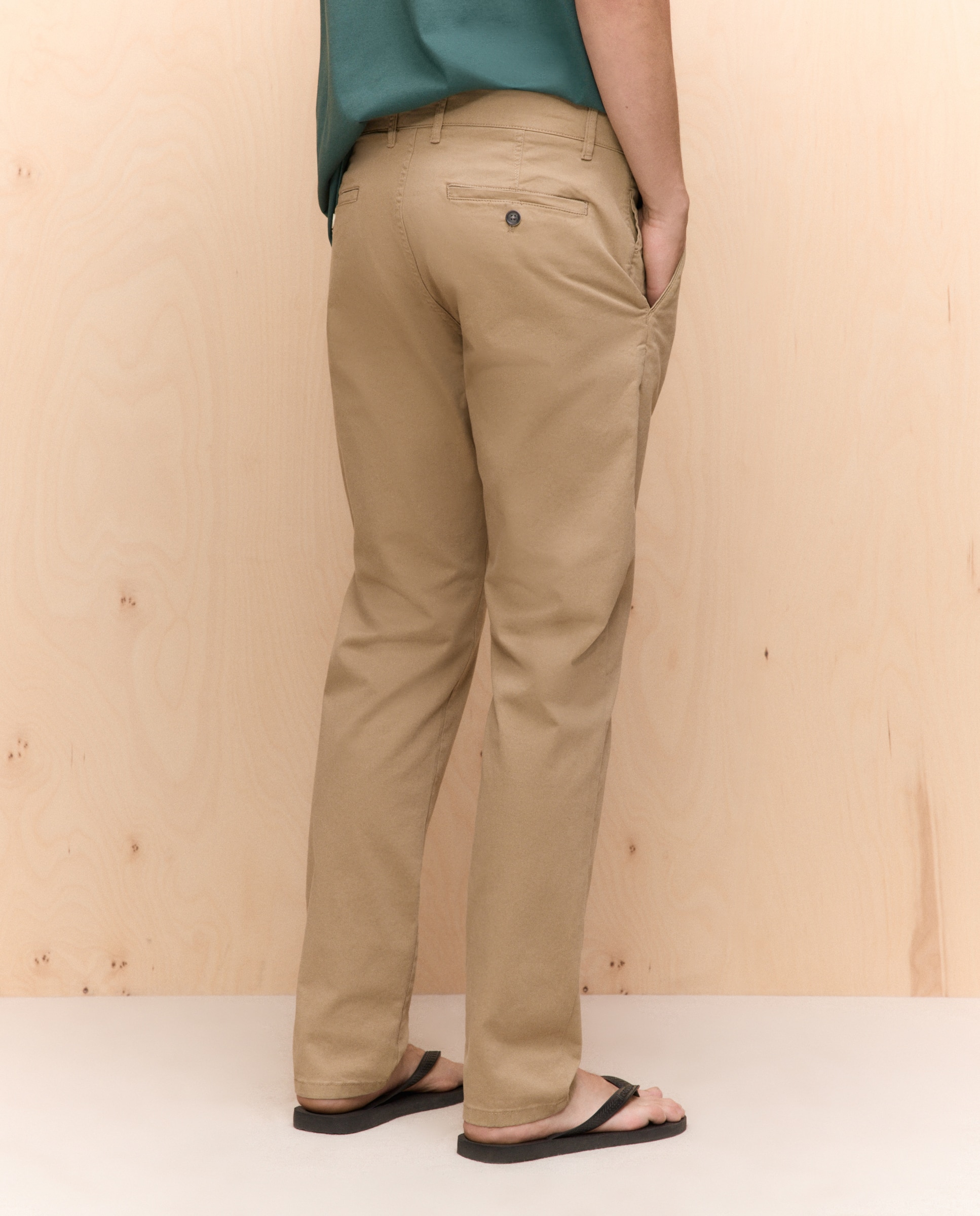Chino de hombre slim stretch - Easy Wear - 730 Camel 730 Camel-3