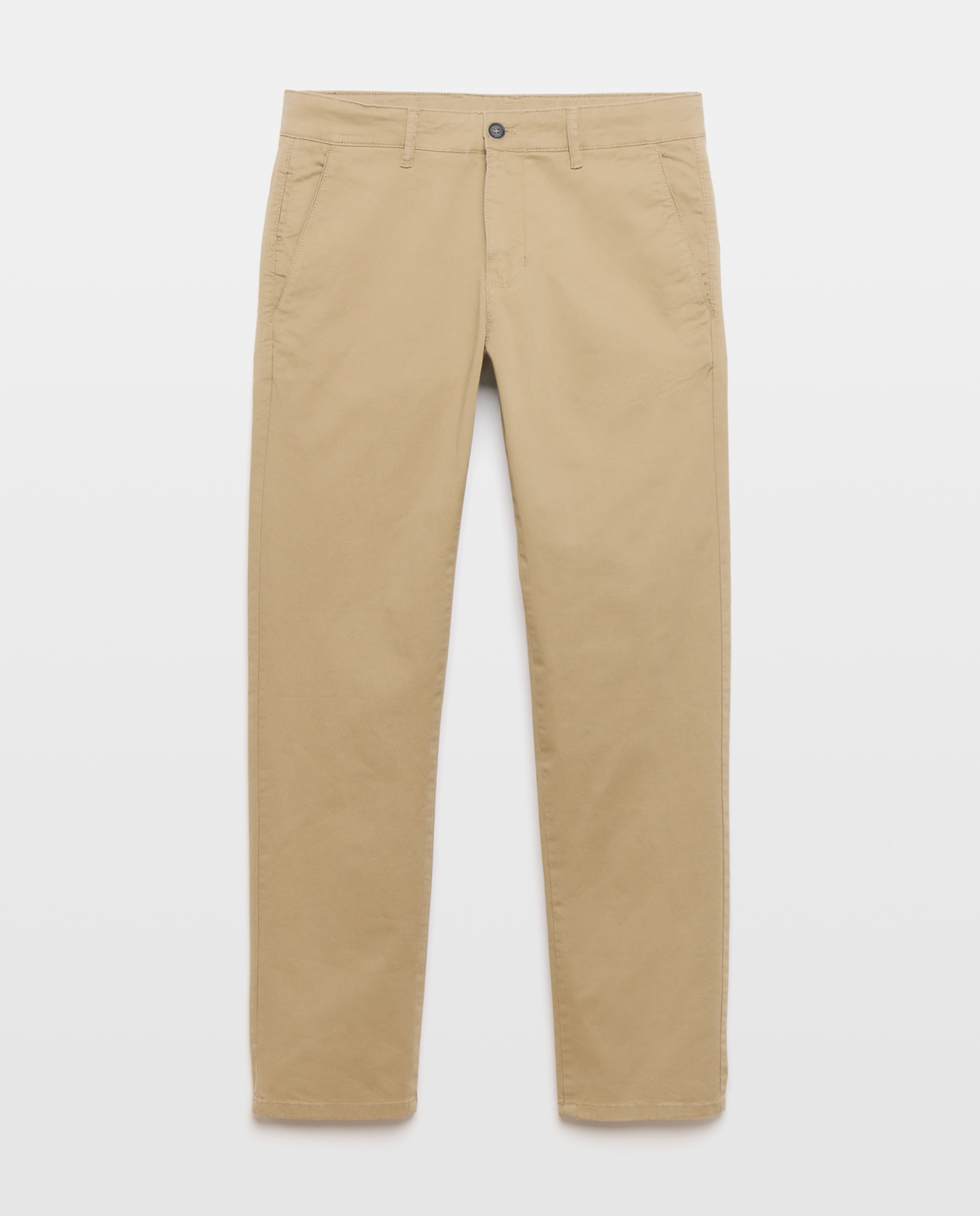 Chino de hombre slim stretch - Easy Wear - 730 Camel 730 Camel-4