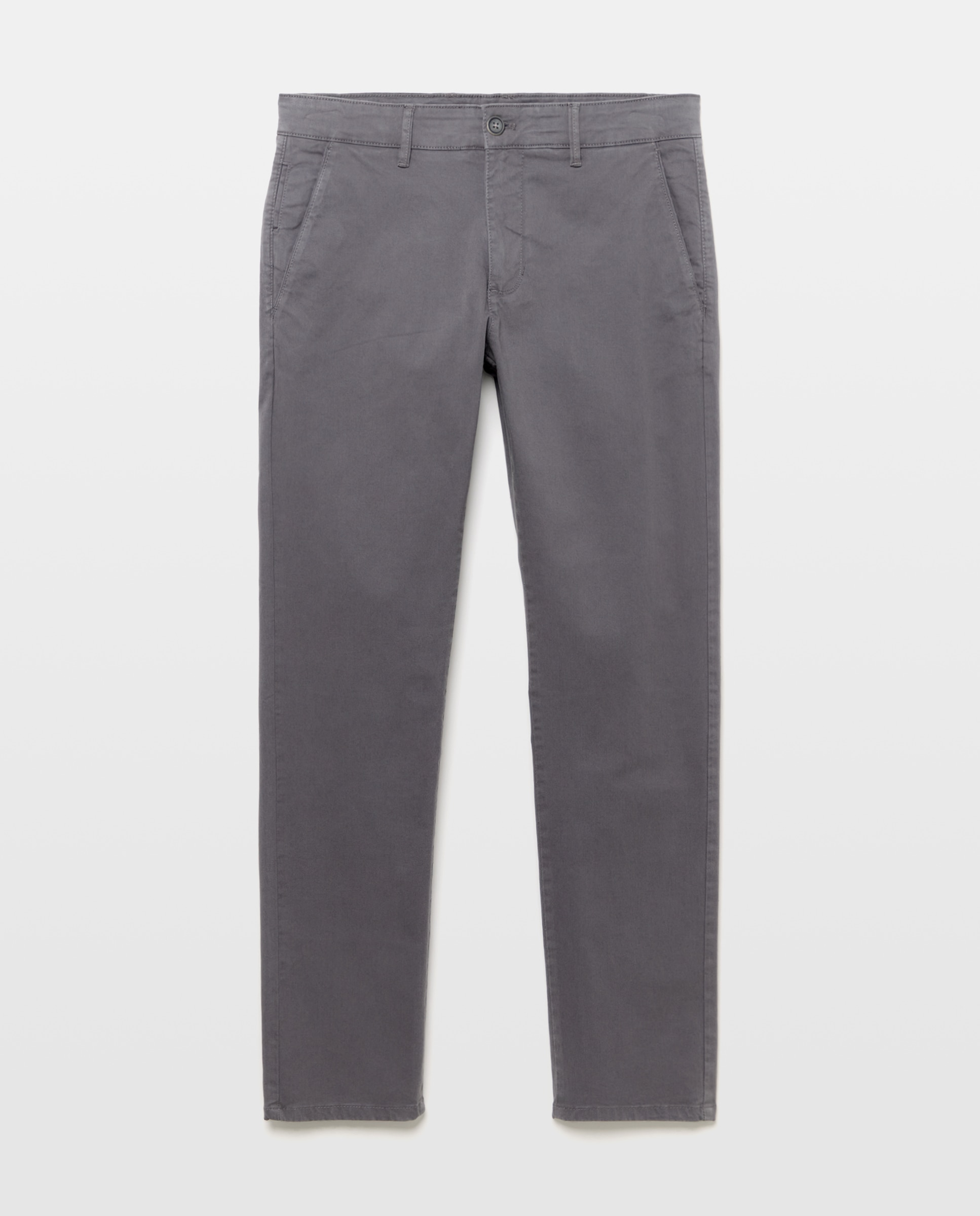 Chino de hombre slim stretch - Easy Wear - 830 Antracita 830 Antracita-4