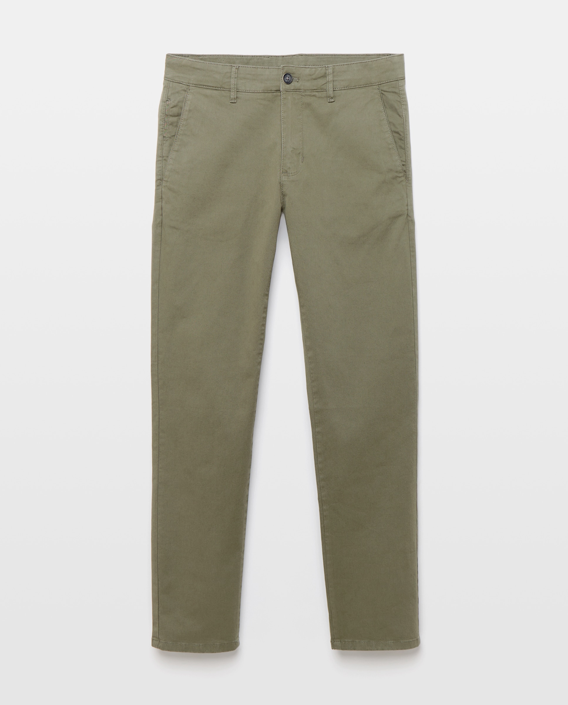 Chino de hombre slim stretch - Easy Wear - 520 Kaki 520 Kaki-4