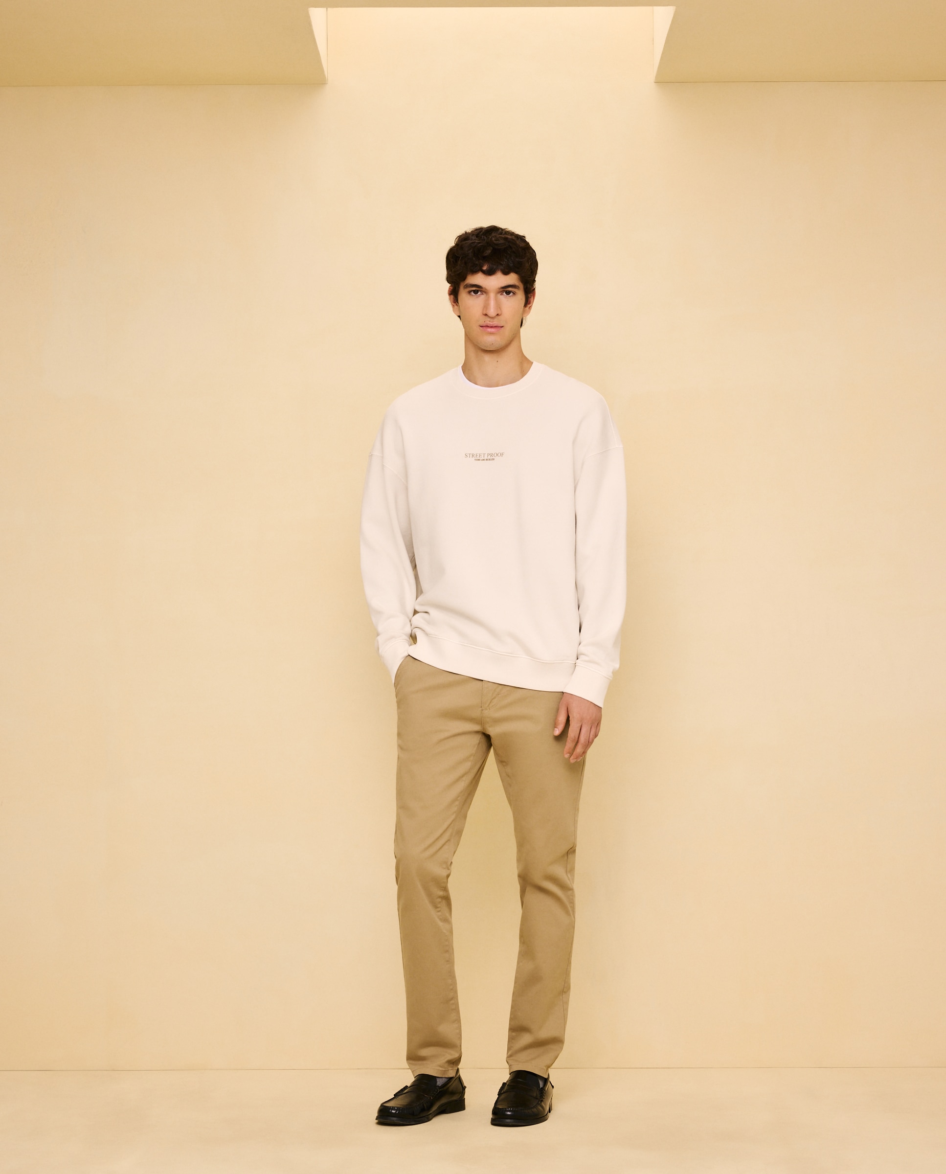 Chino de hombre skinny stretch - Easy Wear - 730 Camel 730 Camel-1